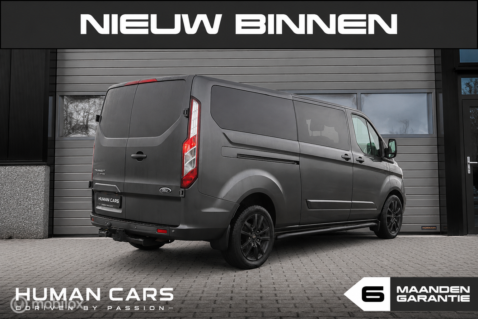 Foto van Ford Transit Custom