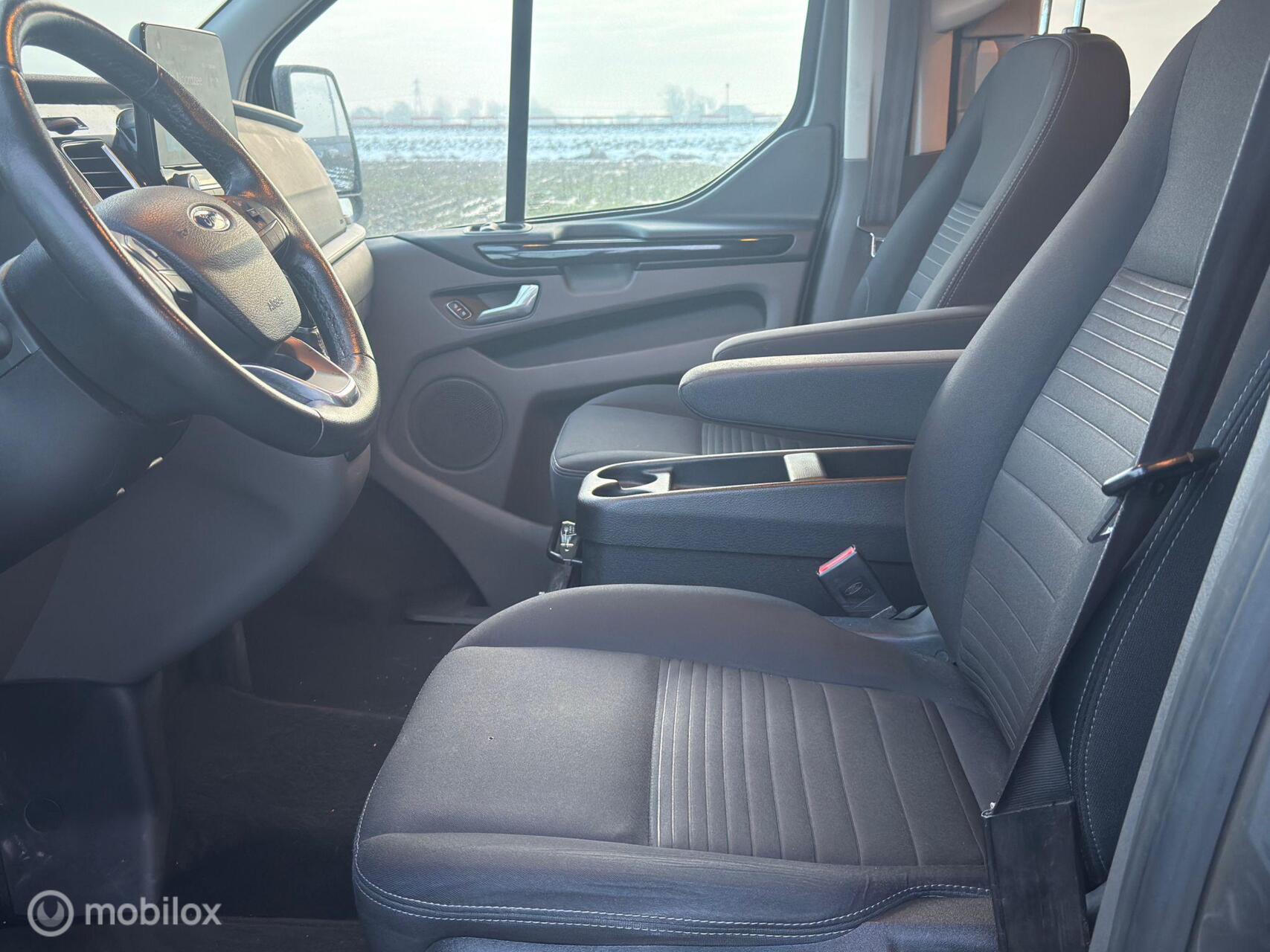 Foto van Ford Transit Custom
