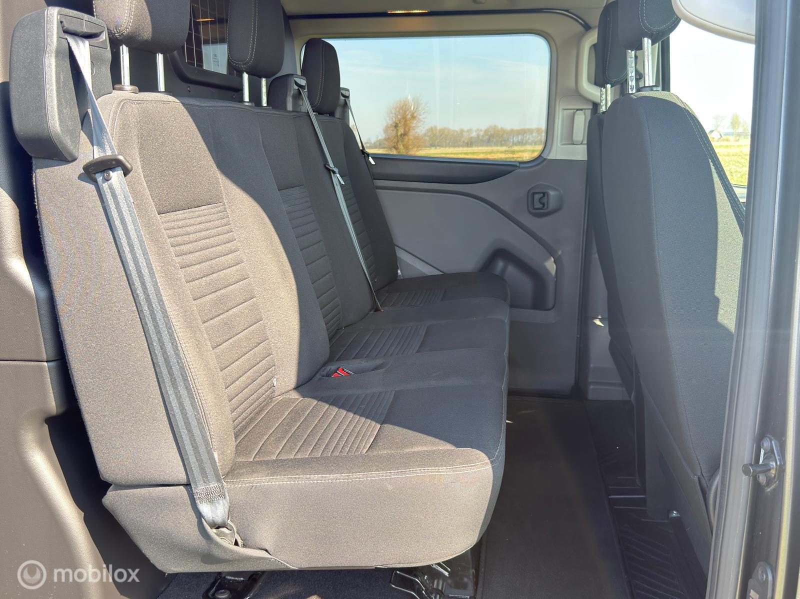 Foto van Ford Transit Custom