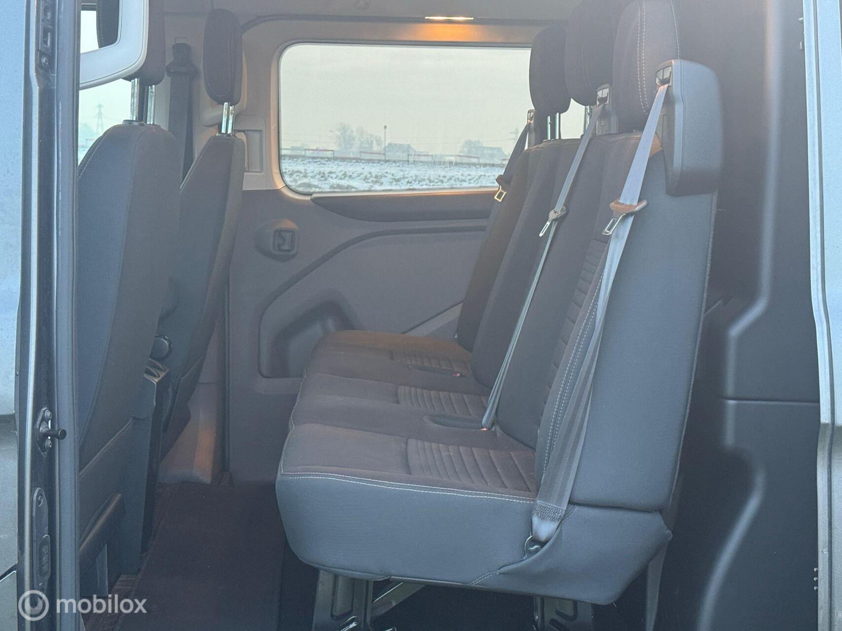 Foto van Ford Transit Custom