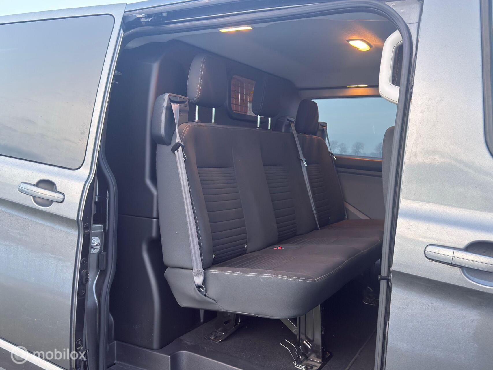 Foto van Ford Transit Custom