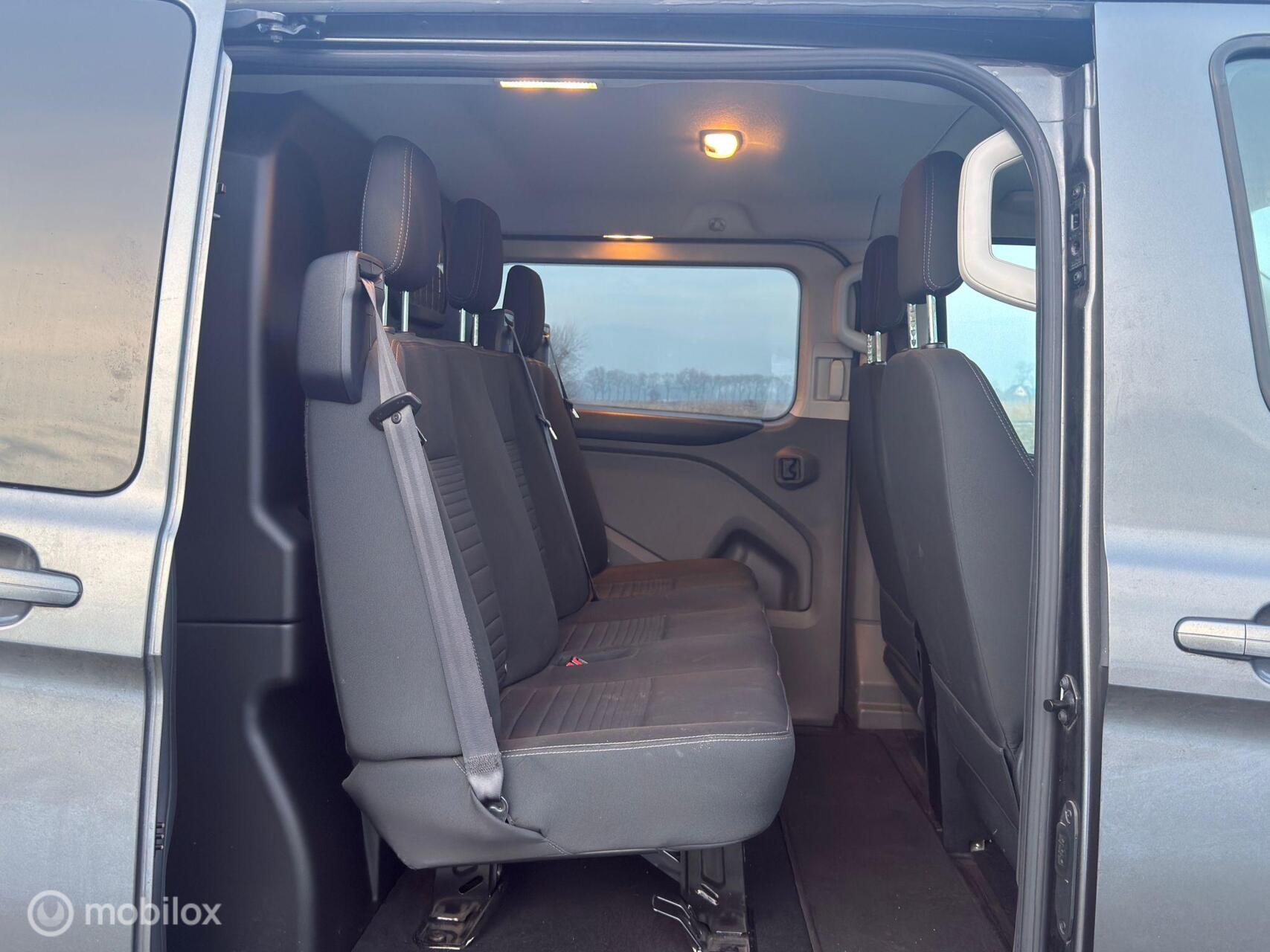 Foto van Ford Transit Custom