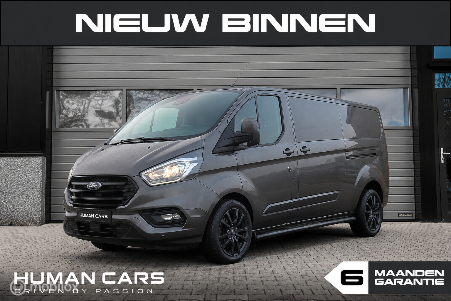 Foto van Ford Transit Custom
