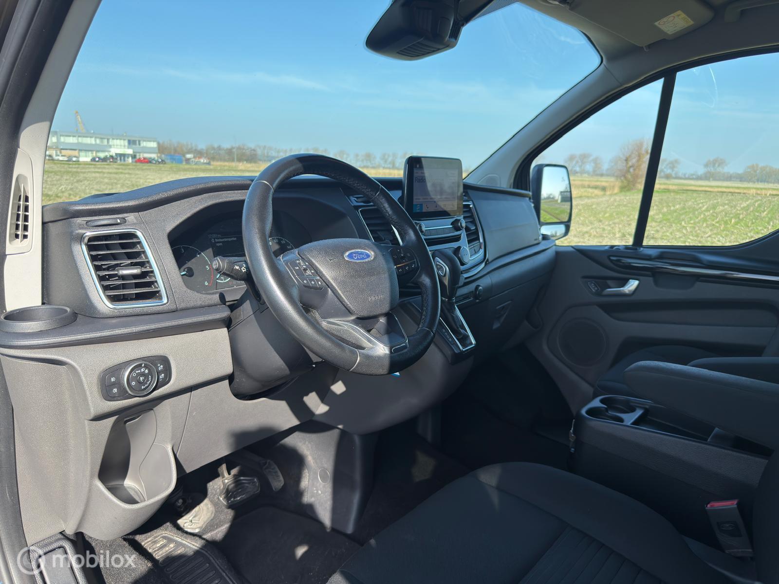 Foto van Ford Transit Custom