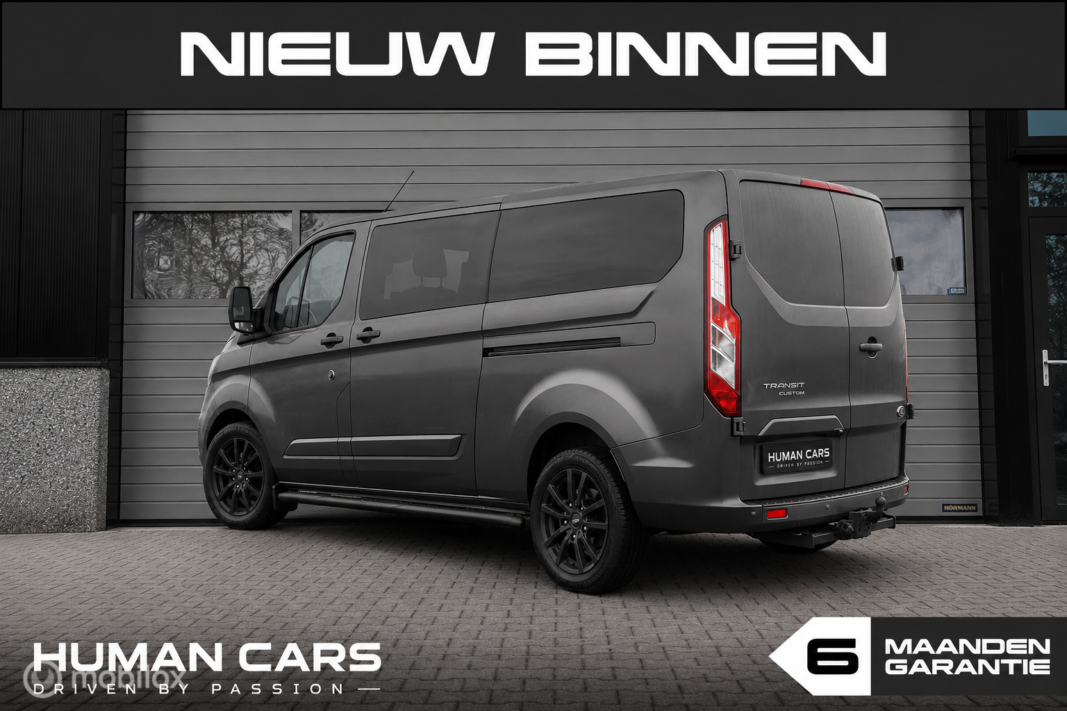 Foto van Ford Transit Custom