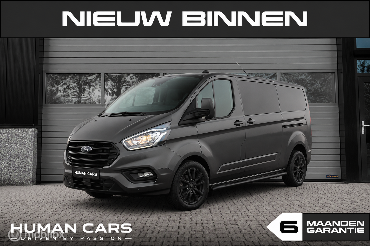 Foto van Ford Transit Custom