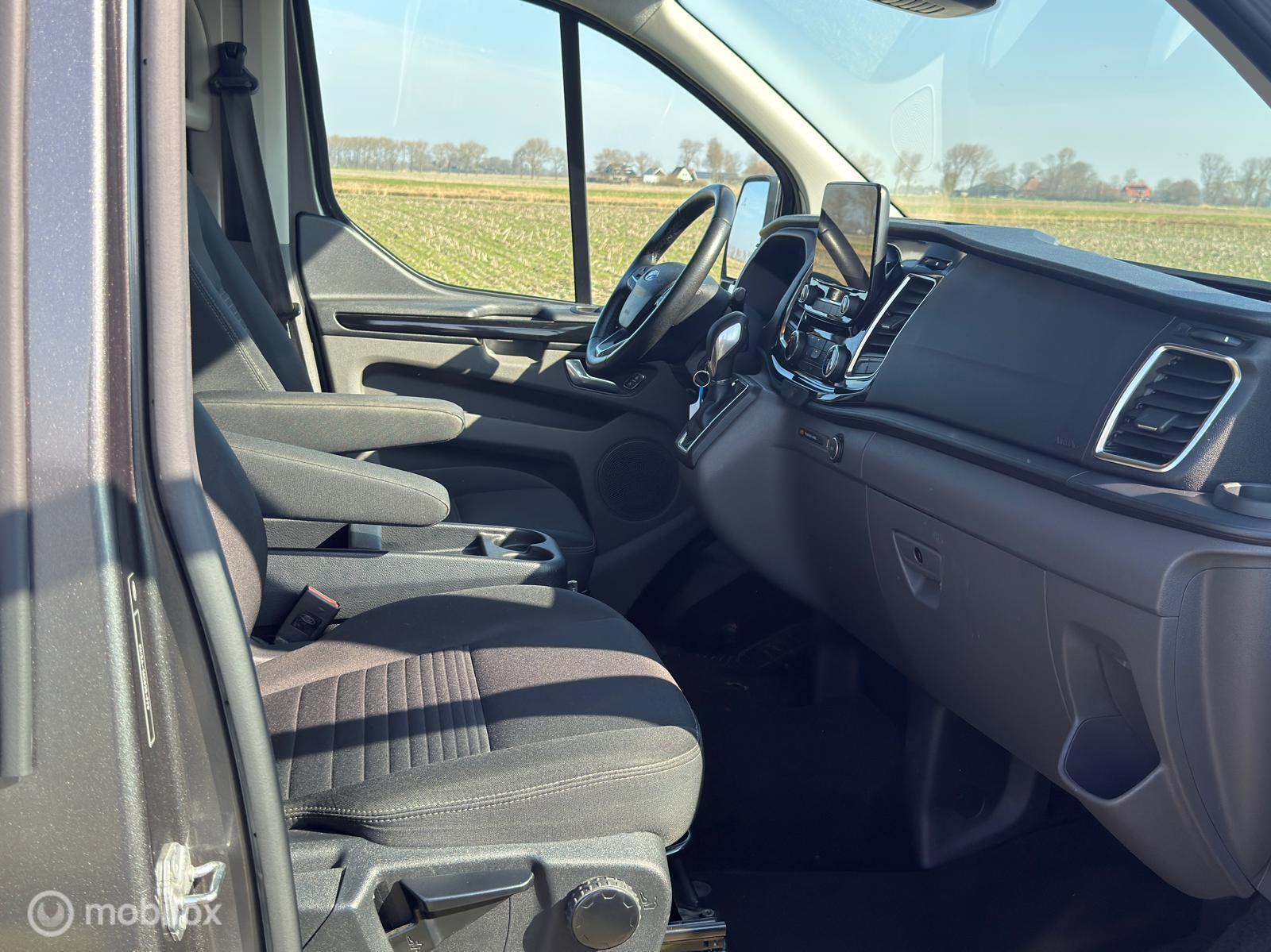 Foto van Ford Transit Custom