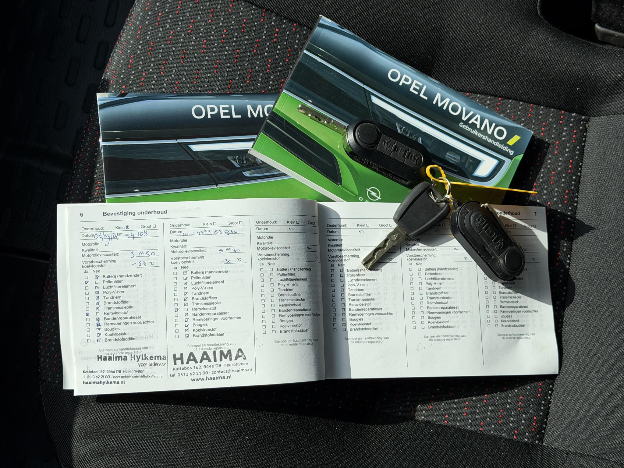 Foto van Opel Movano