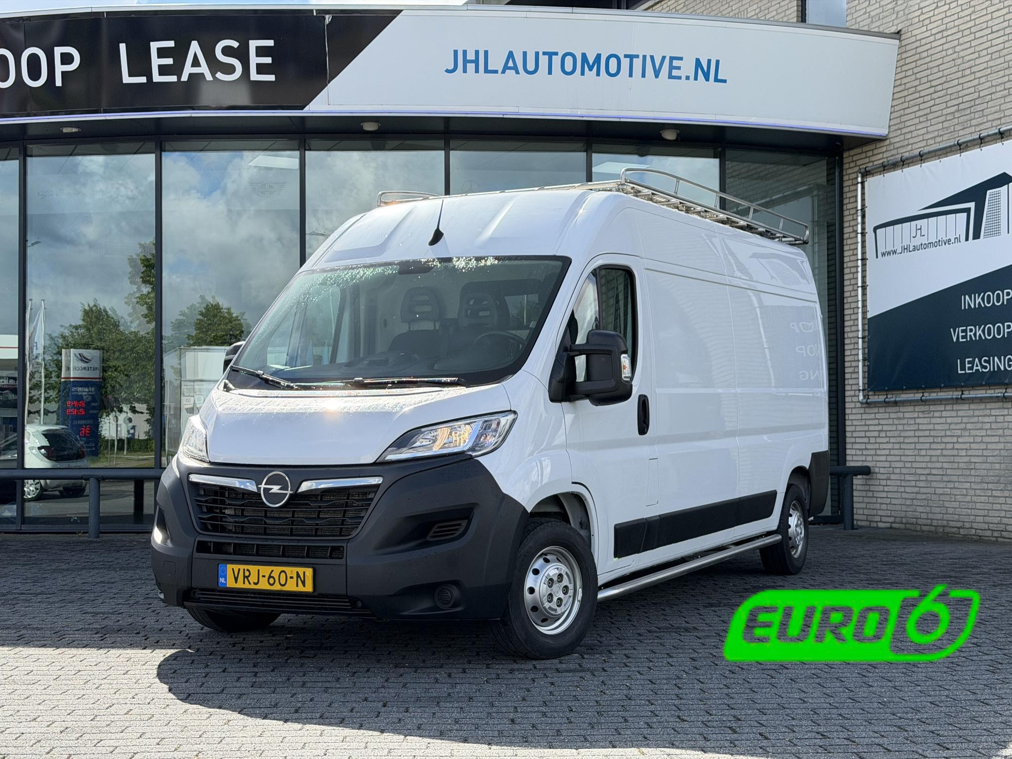 Opel Movano 2.2D 140 L3H2 Edition*NAVI*CAM*CRUISE*A/C*HAAK* 2022 - voorkant