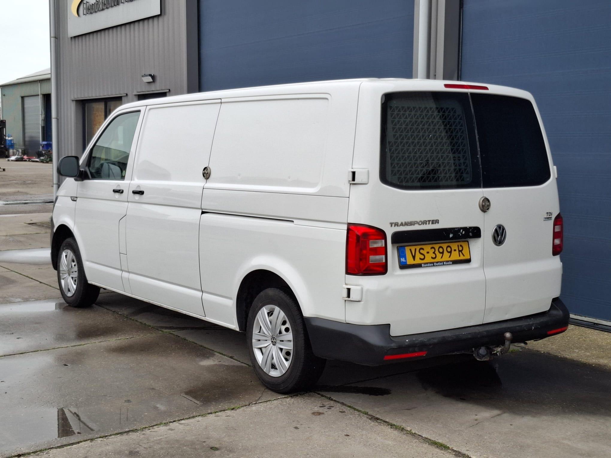 Foto van Volkswagen Transporter