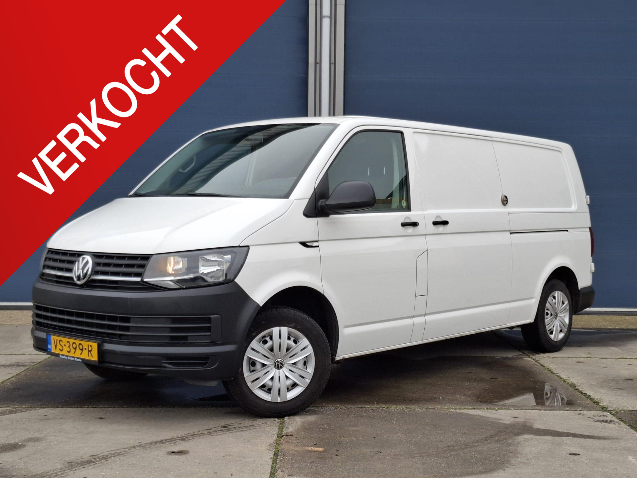 Volkswagen Transporter 2.0 TDI L2H1 Comfortline 2016 - voorkant