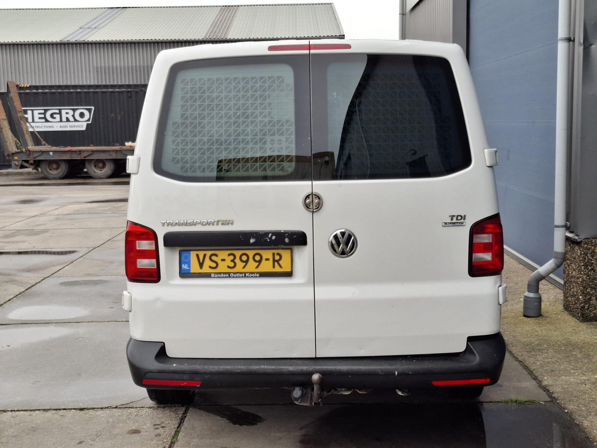 Foto van Volkswagen Transporter