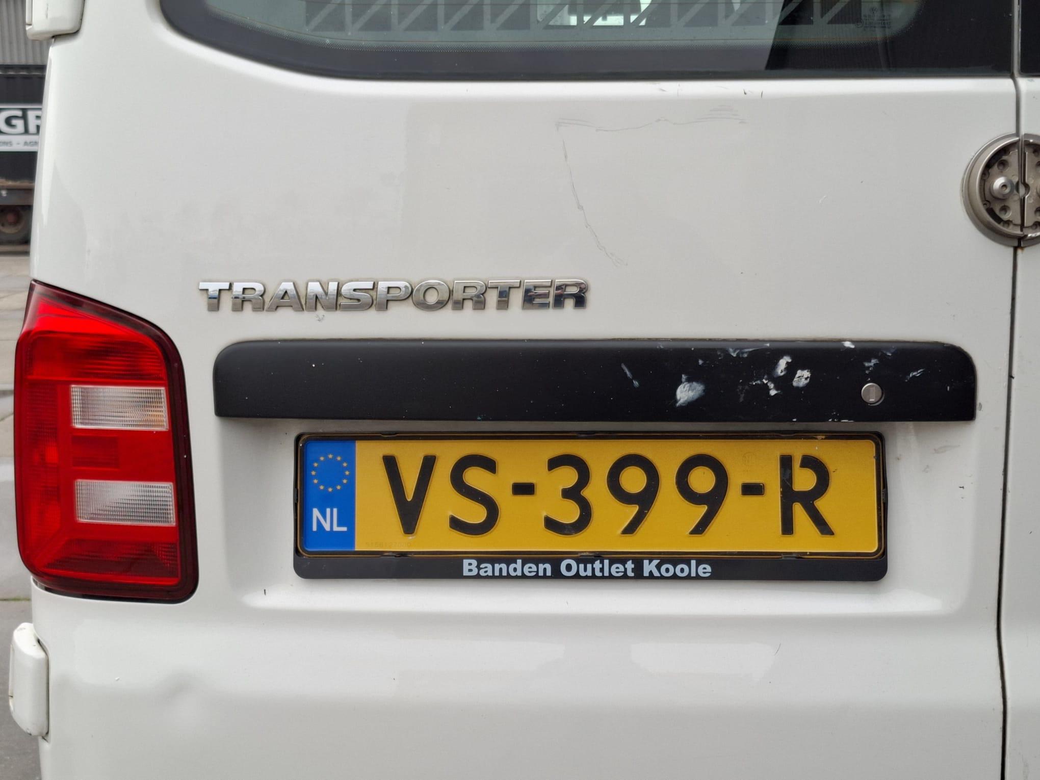 Foto van Volkswagen Transporter