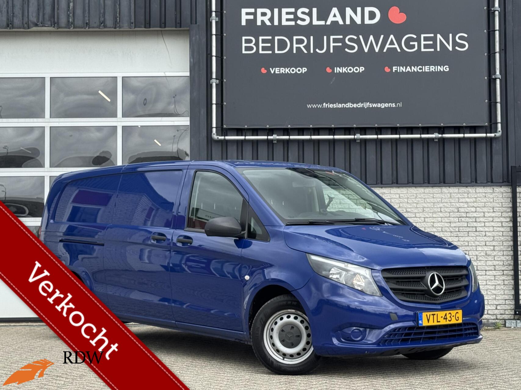 Mercedes-Benz Vito 116 CDI Extra Lang 2017 - voorkant