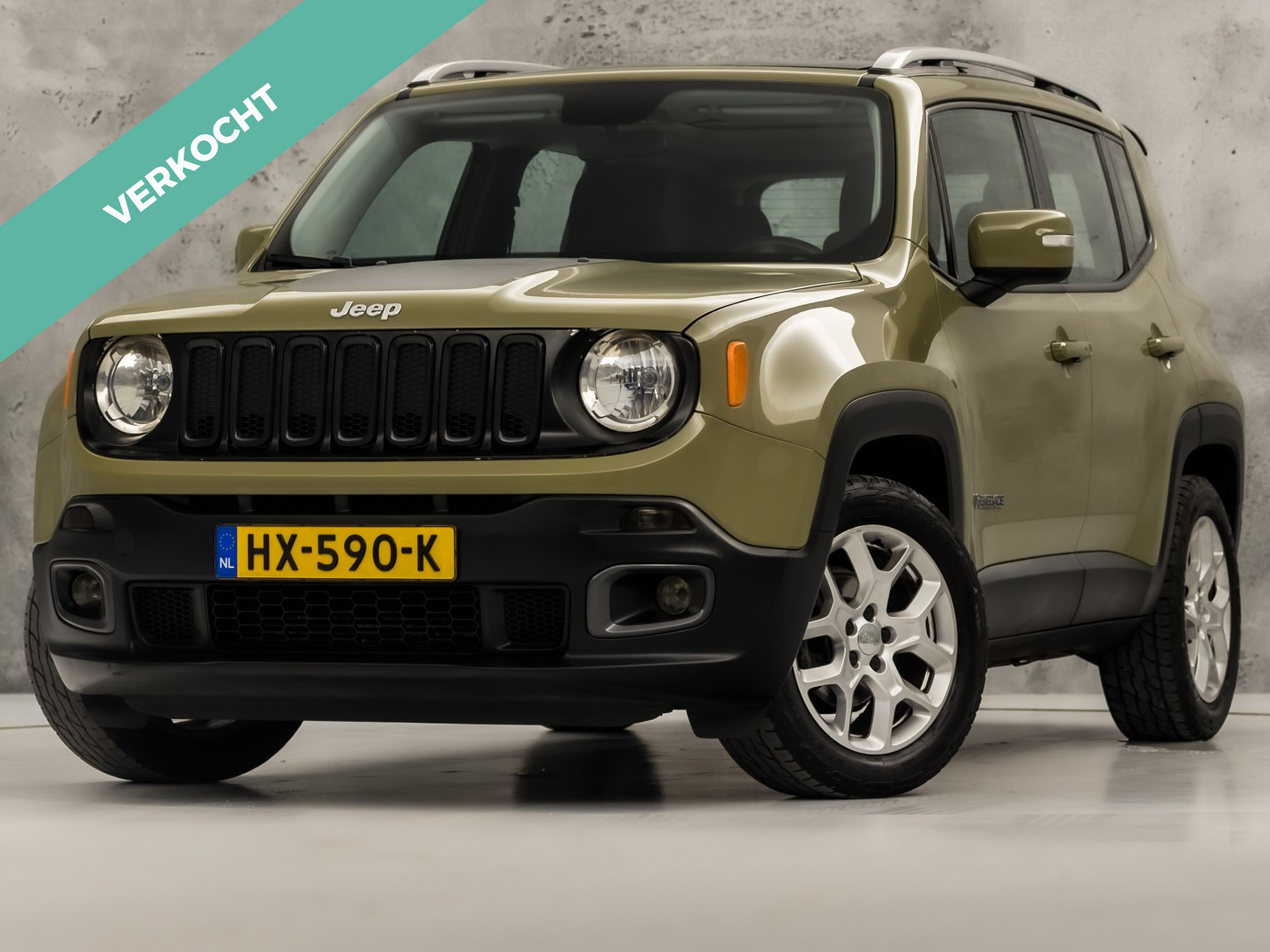 Foto van JEEP RENEGADE