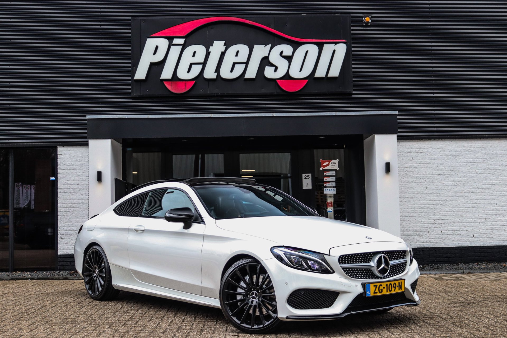 Mercedes-Benz C-klasse 200 Prestige 2016 - voorkant