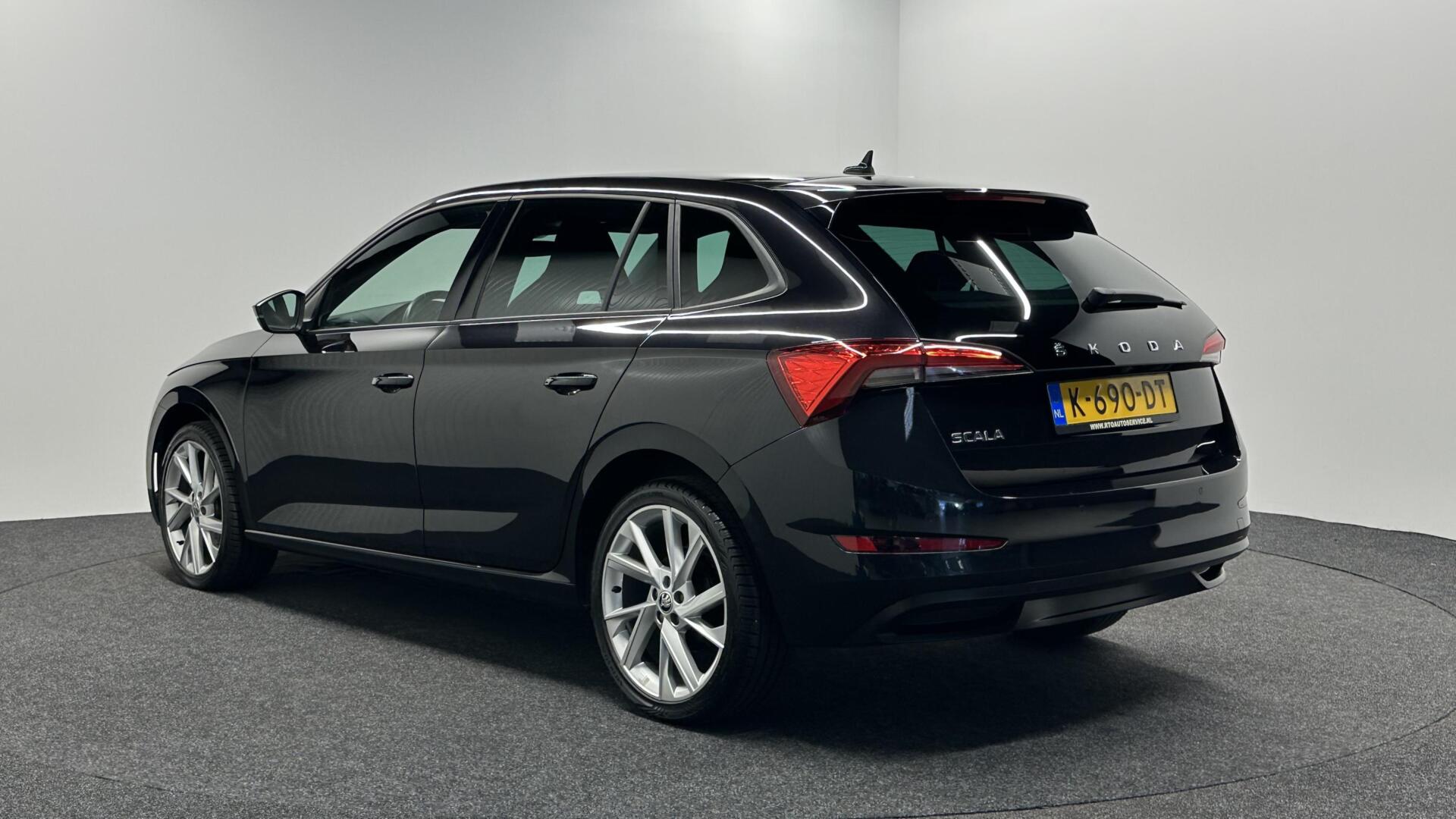 Foto van Skoda Scala
