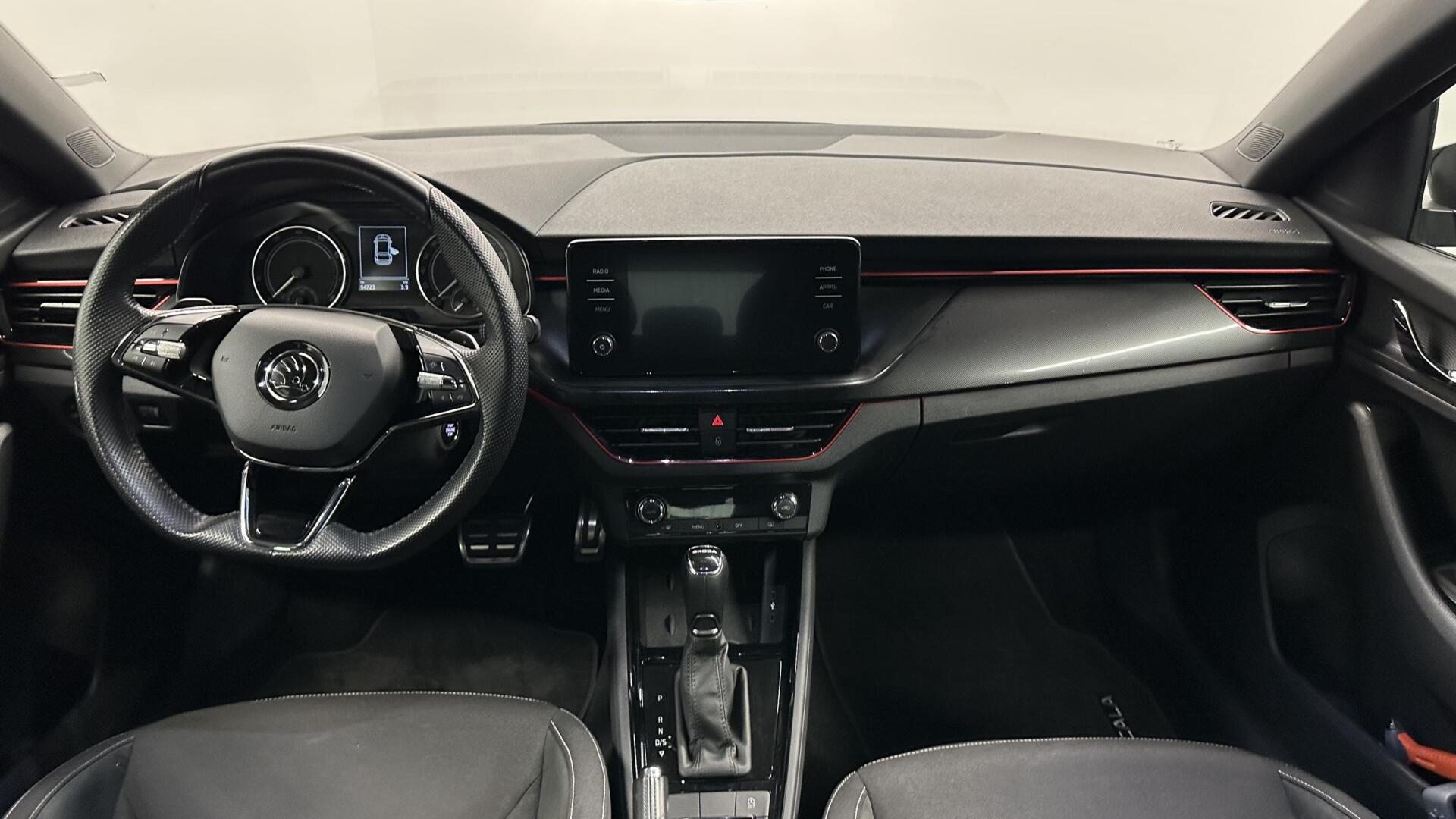 Foto van Skoda Scala