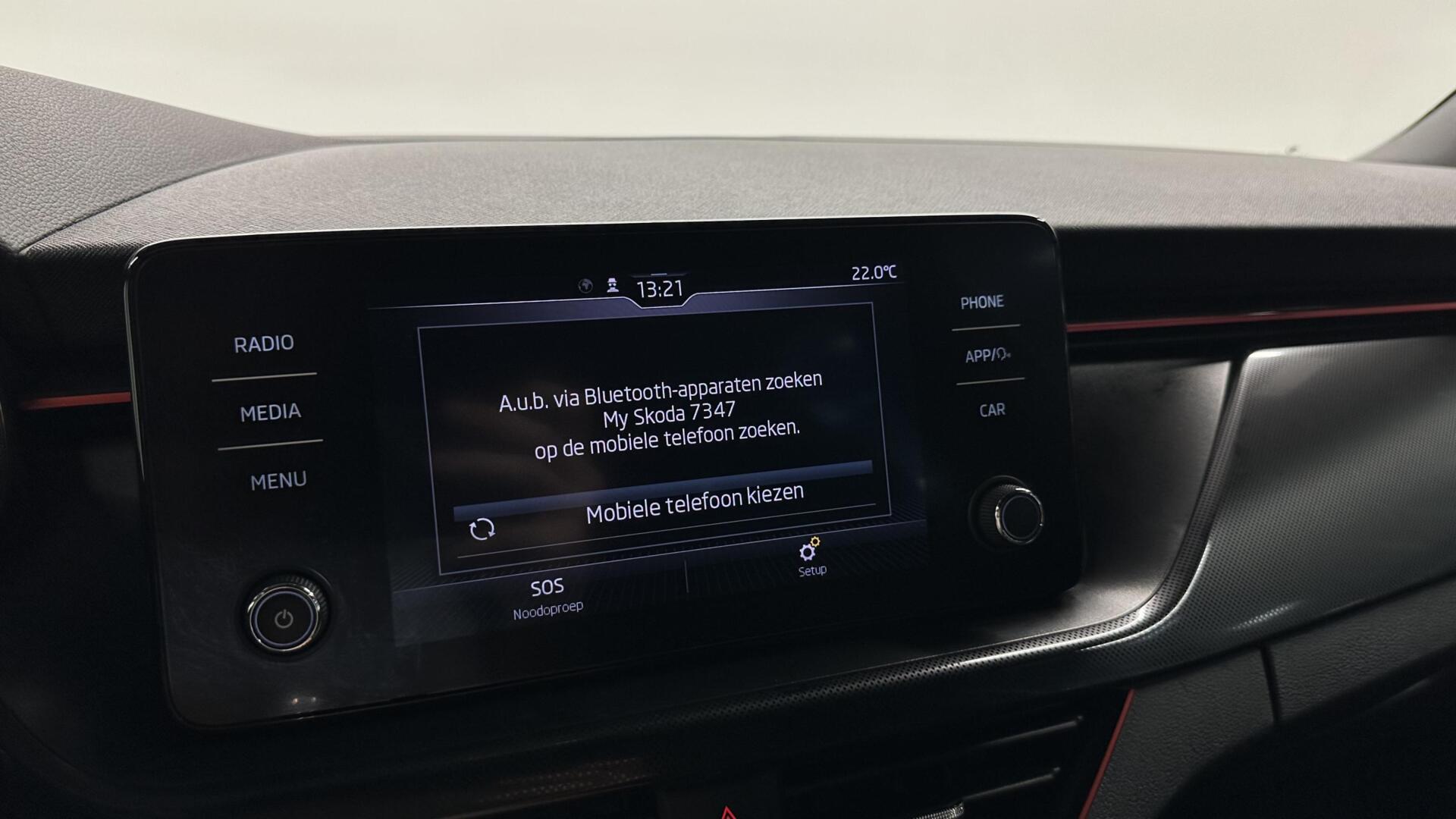Foto van Skoda Scala