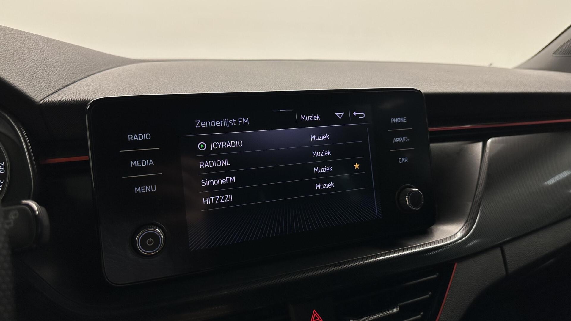 Foto van Skoda Scala