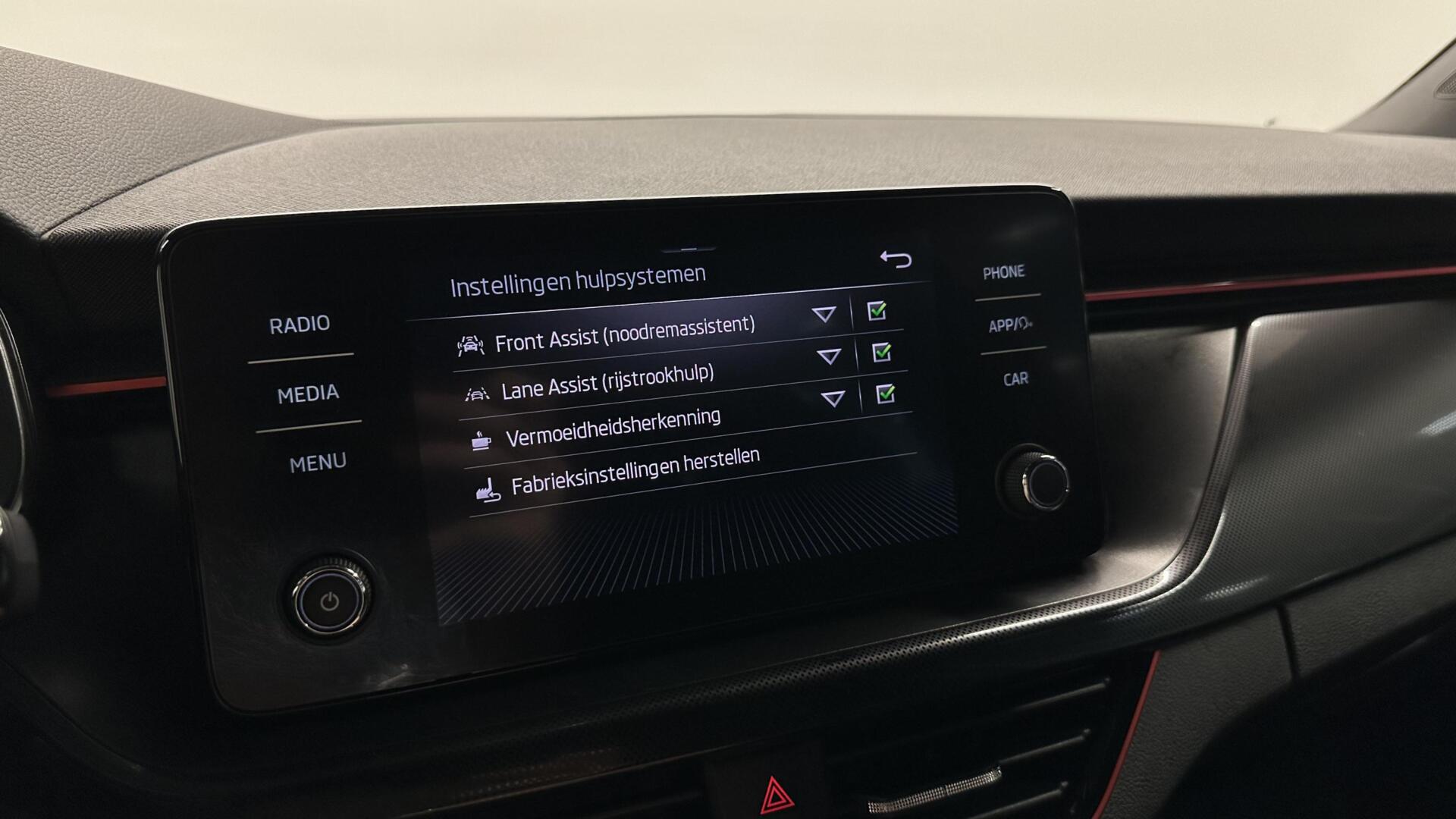 Foto van Skoda Scala