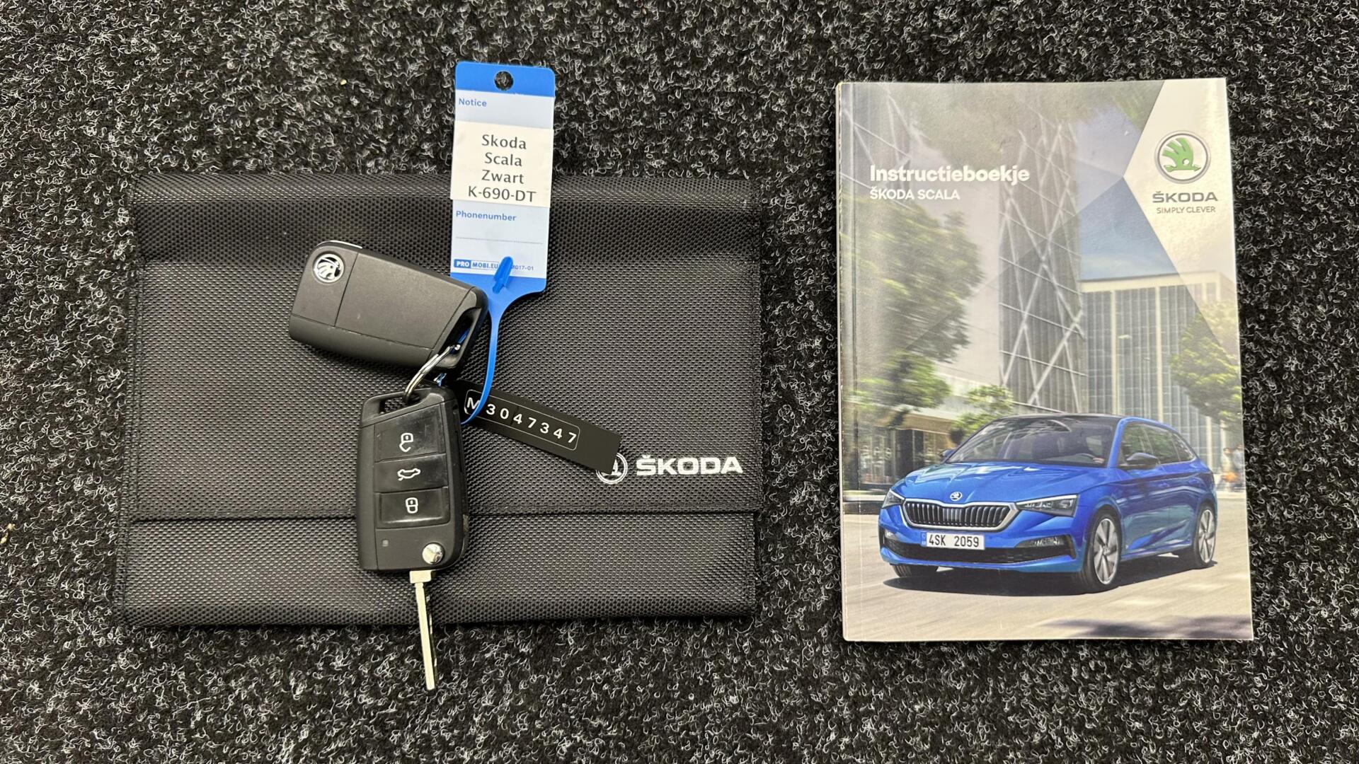 Foto van Skoda Scala