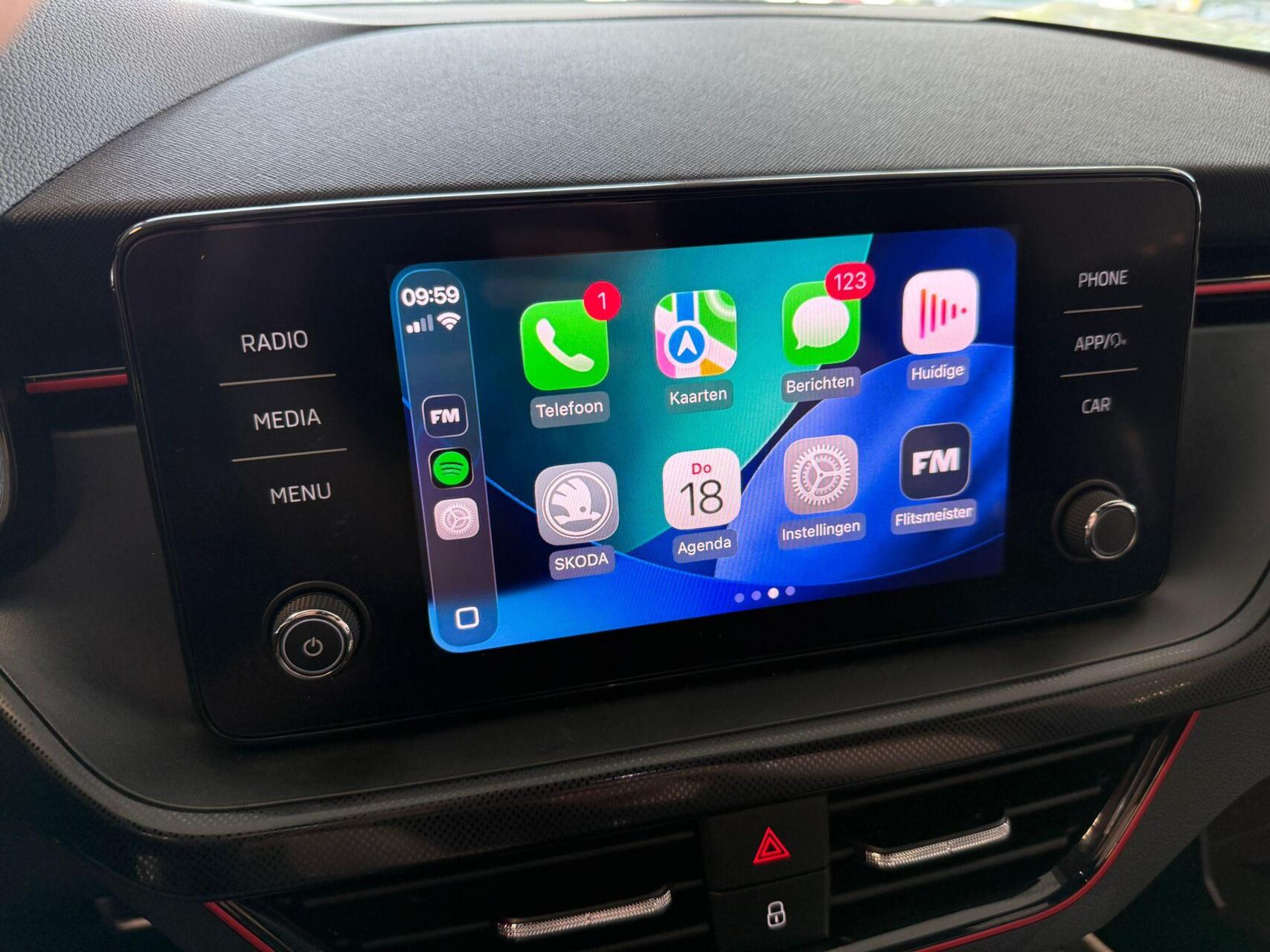 Foto van Skoda Scala