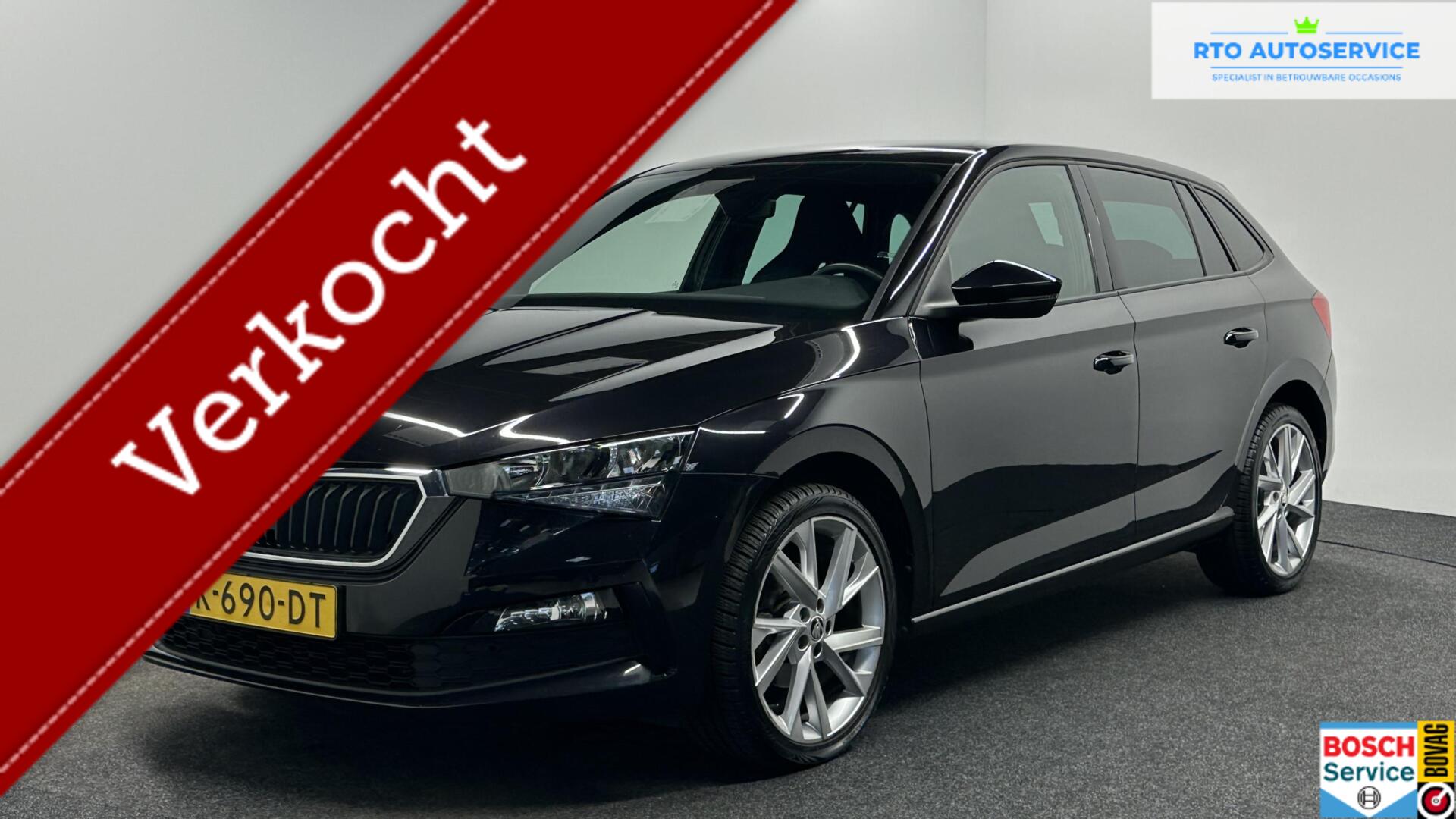 Skoda Scala 1.0 TSI Sport Business LM CAMERA CRUISE CARPLAY ECC. 2020 - voorkant