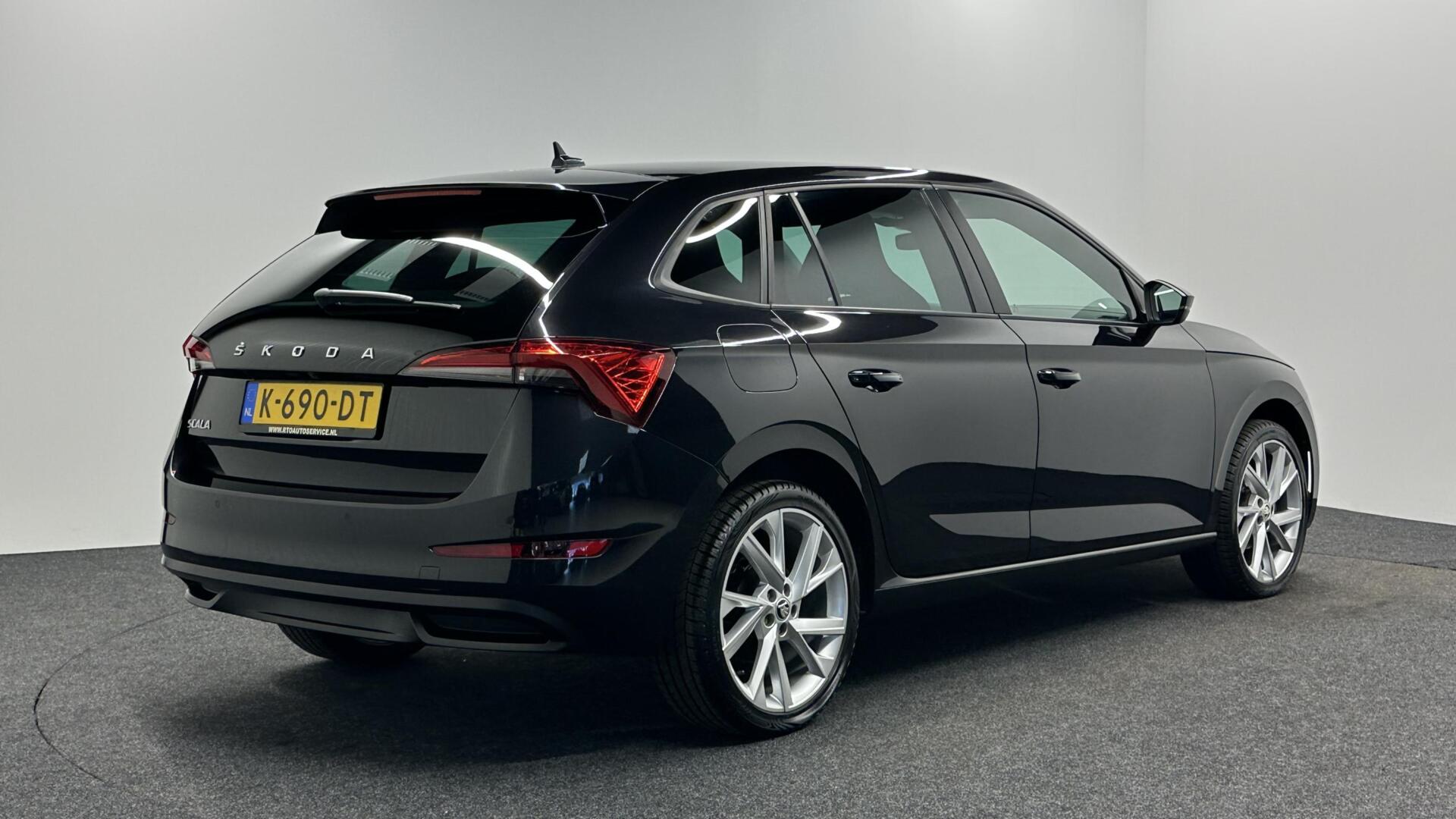 Foto van Skoda Scala