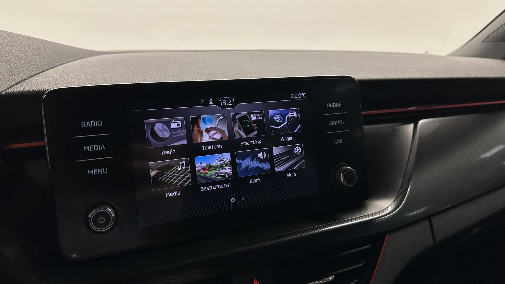 Foto van Skoda Scala