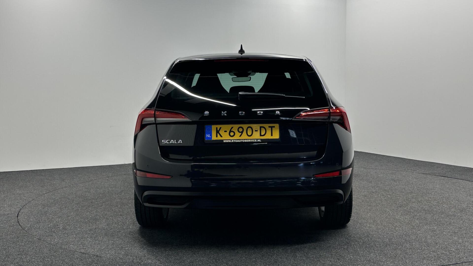 Foto van Skoda Scala