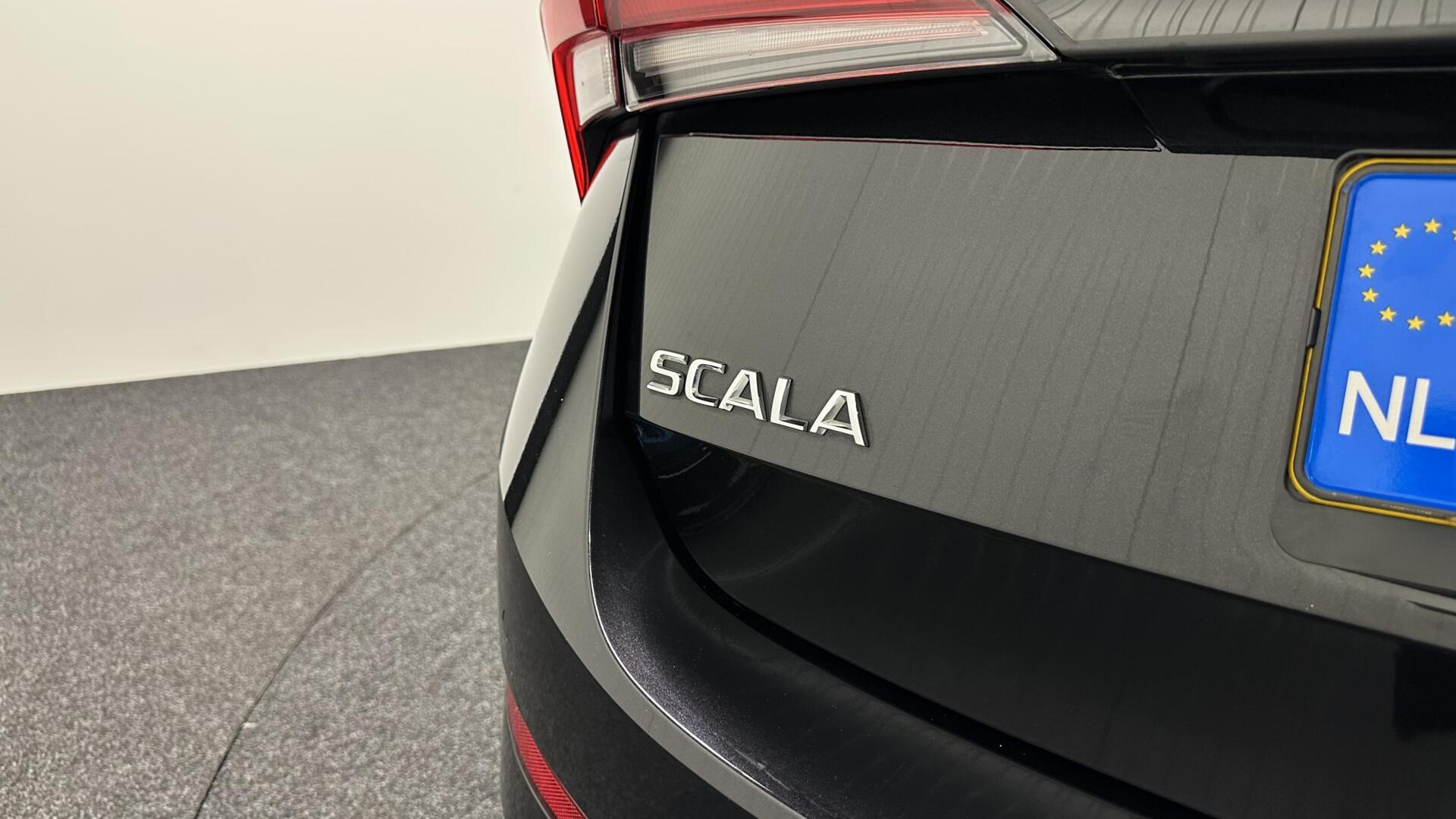 Foto van Skoda Scala