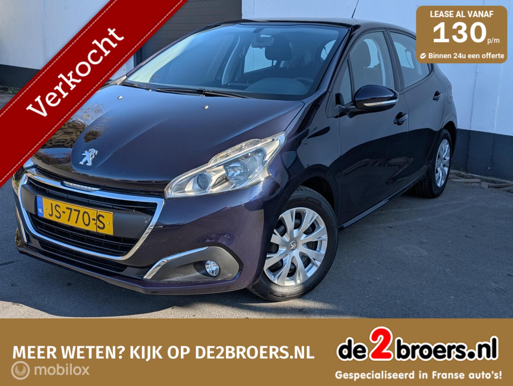 Foto van Peugeot 208