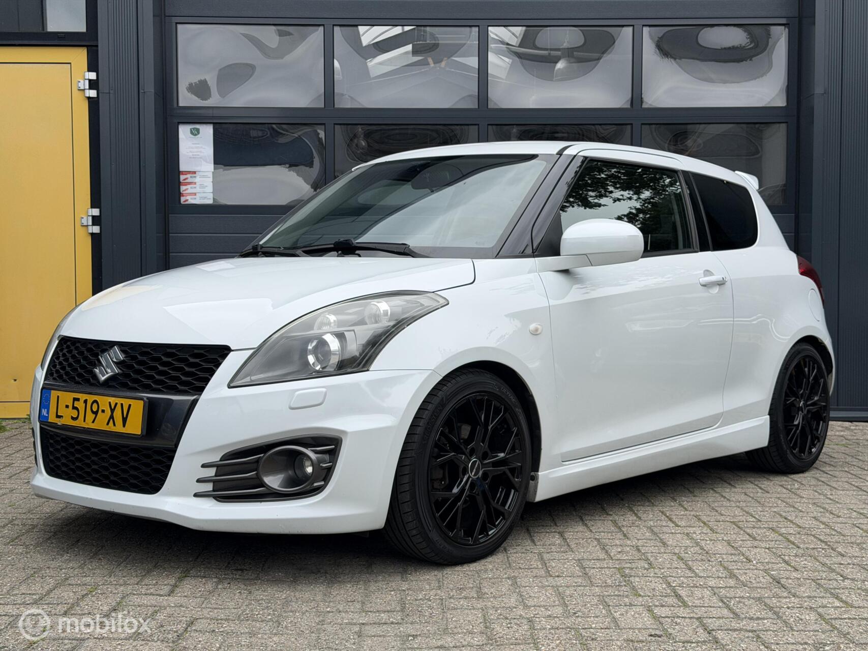 Foto van Suzuki Swift Sport