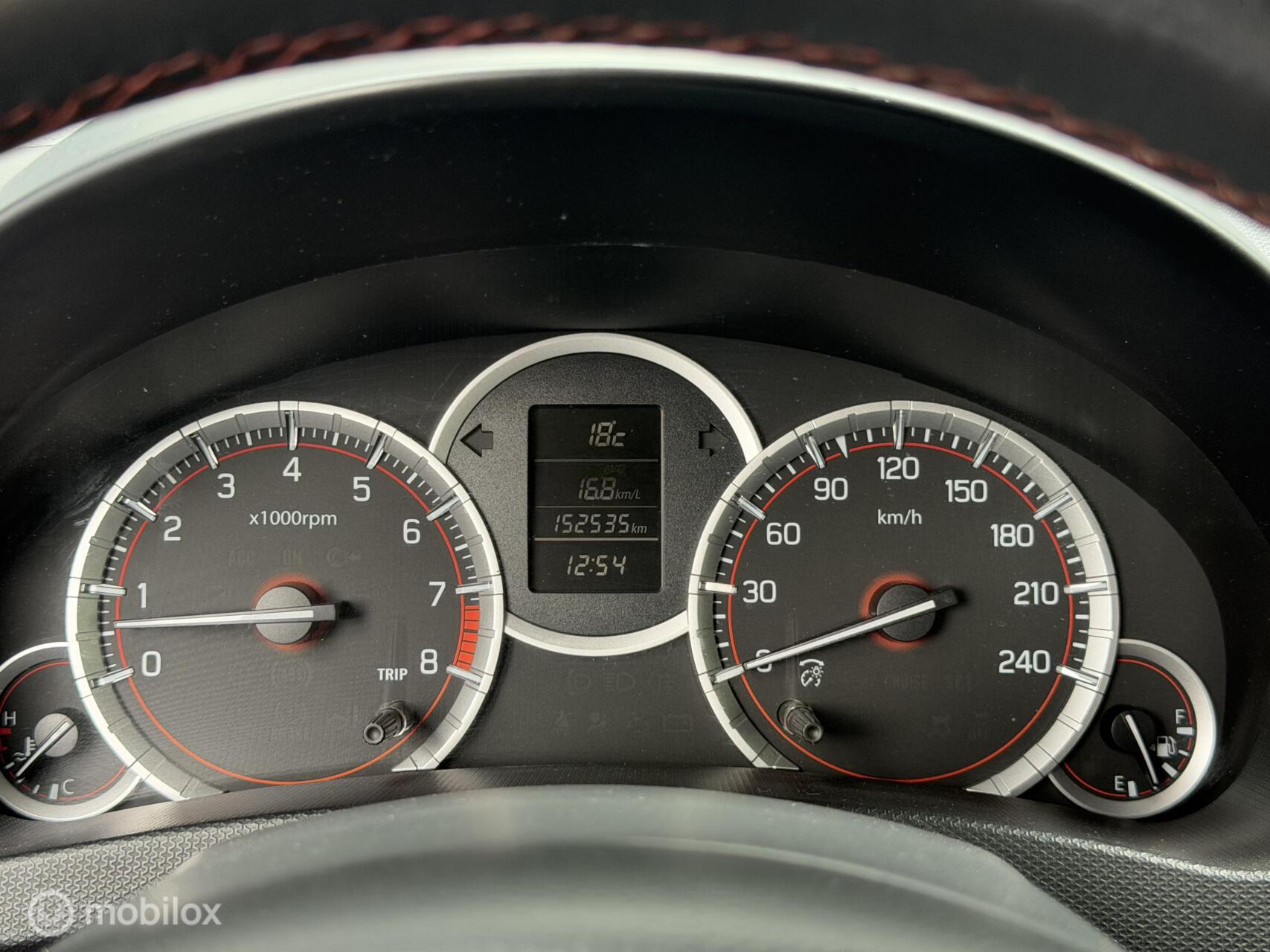 Foto van Suzuki Swift Sport