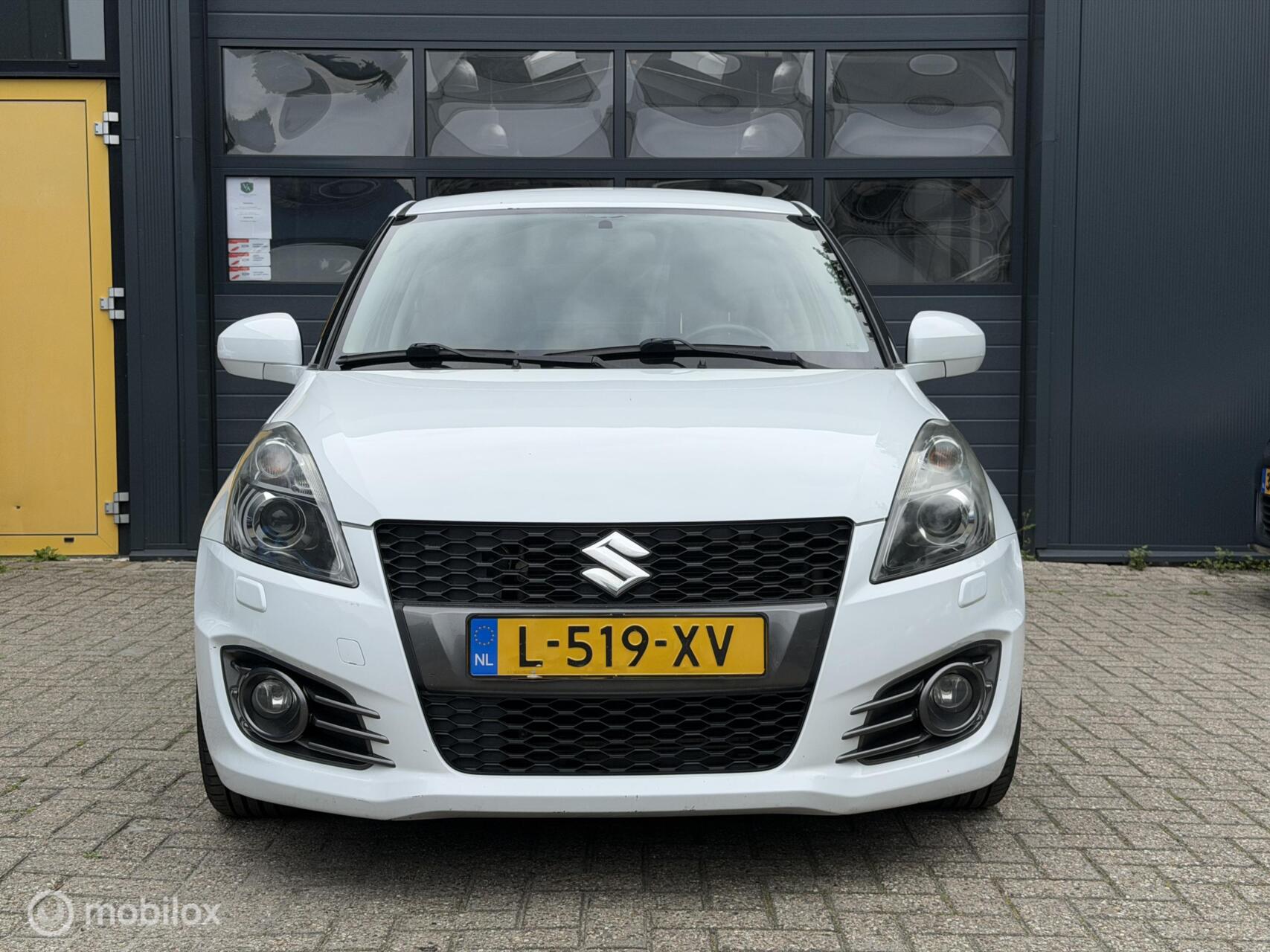 Foto van Suzuki Swift Sport