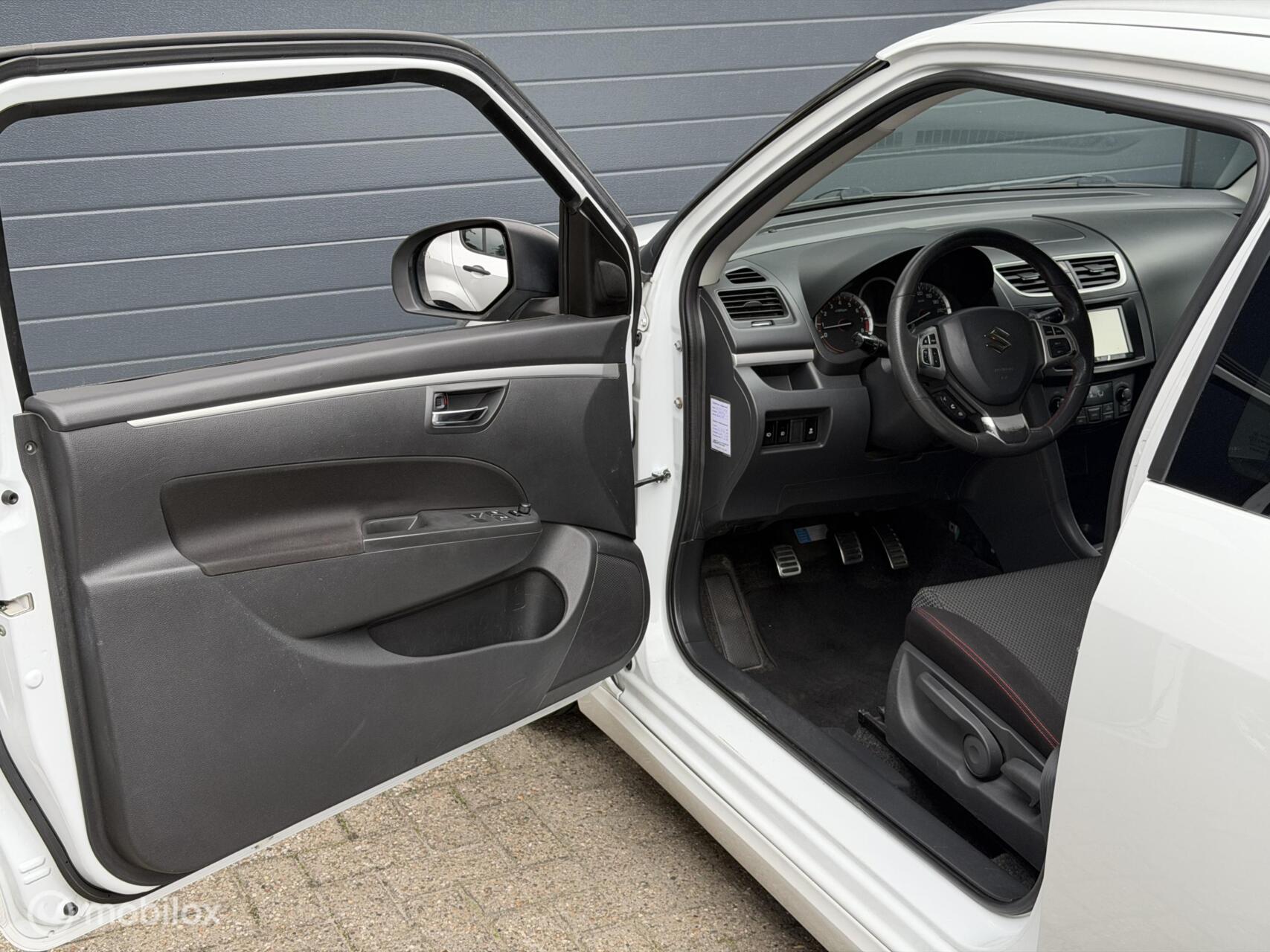 Foto van Suzuki Swift Sport