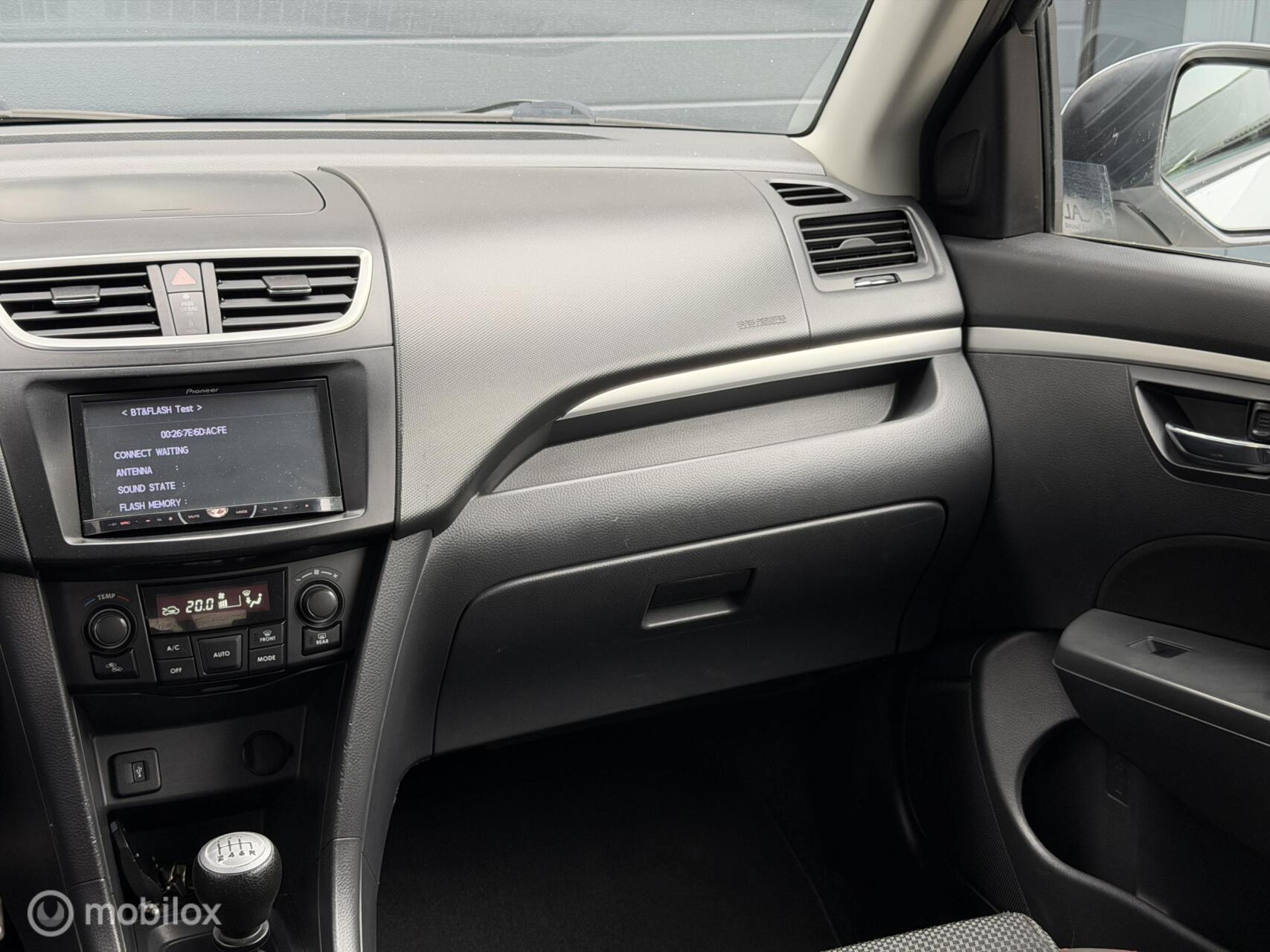 Foto van Suzuki Swift Sport