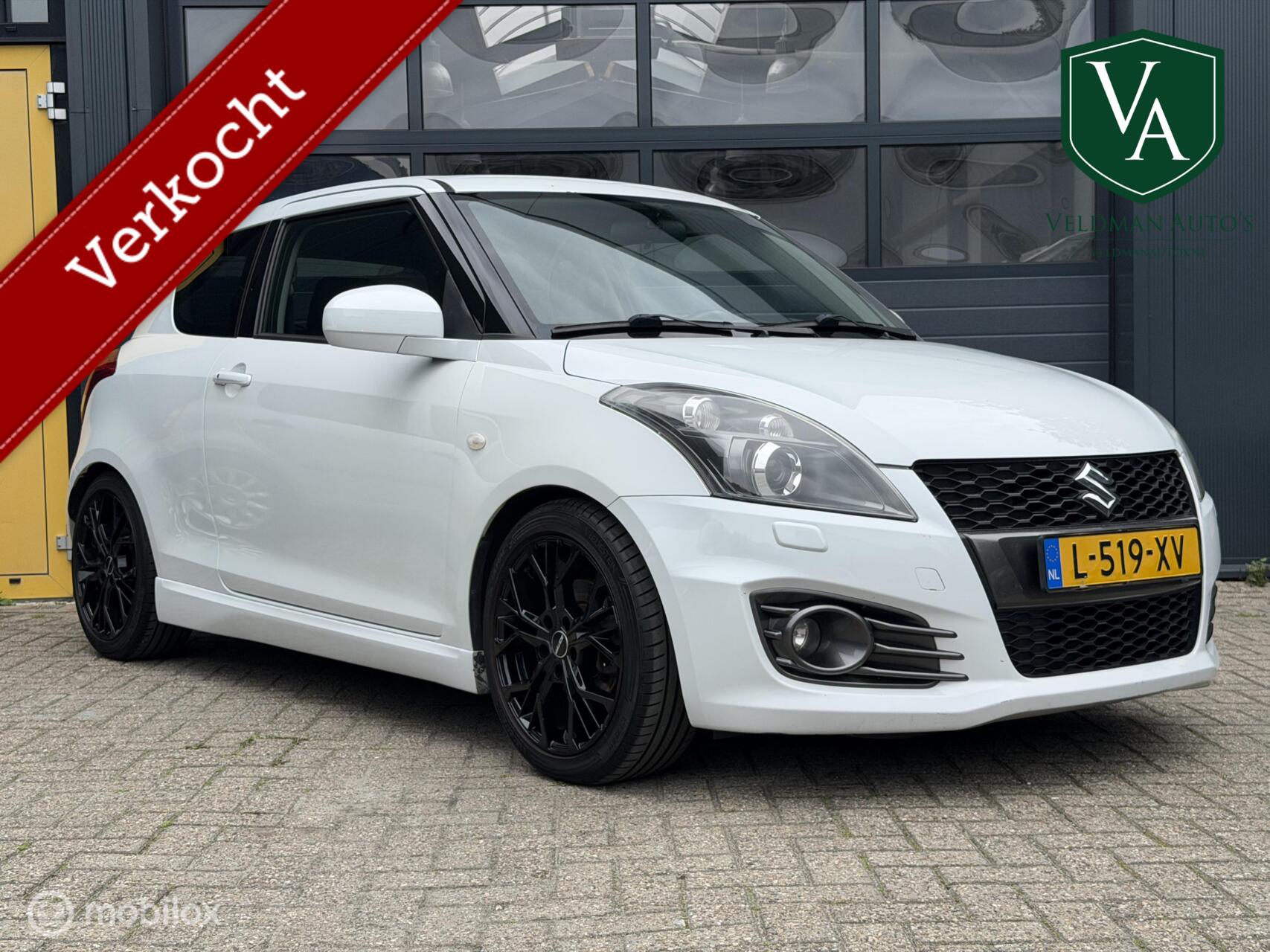 Suzuki Swift Sport 1.6 Sport | Cruise | Airco | Keyless 2012 - voorkant