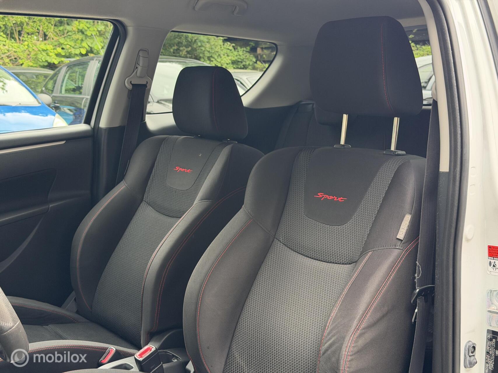 Foto van Suzuki Swift Sport
