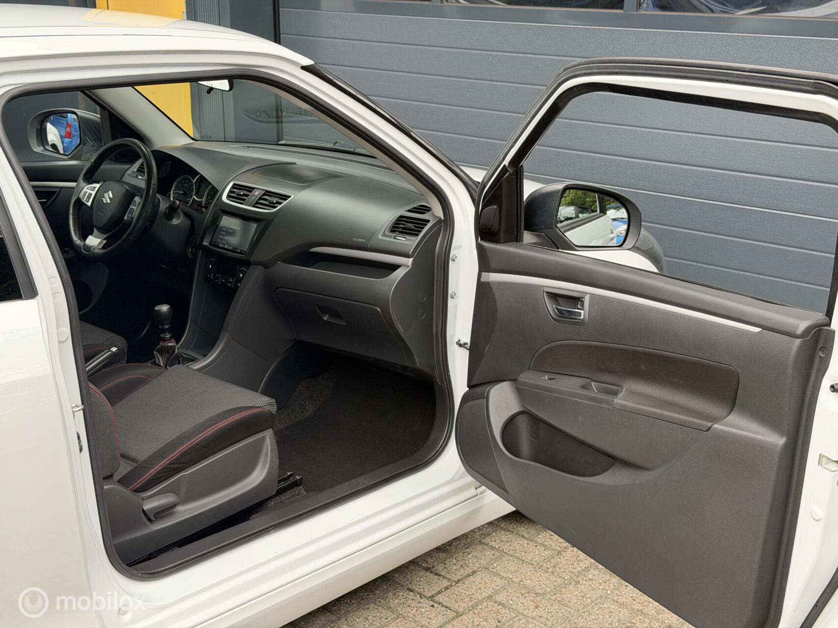 Foto van Suzuki Swift Sport