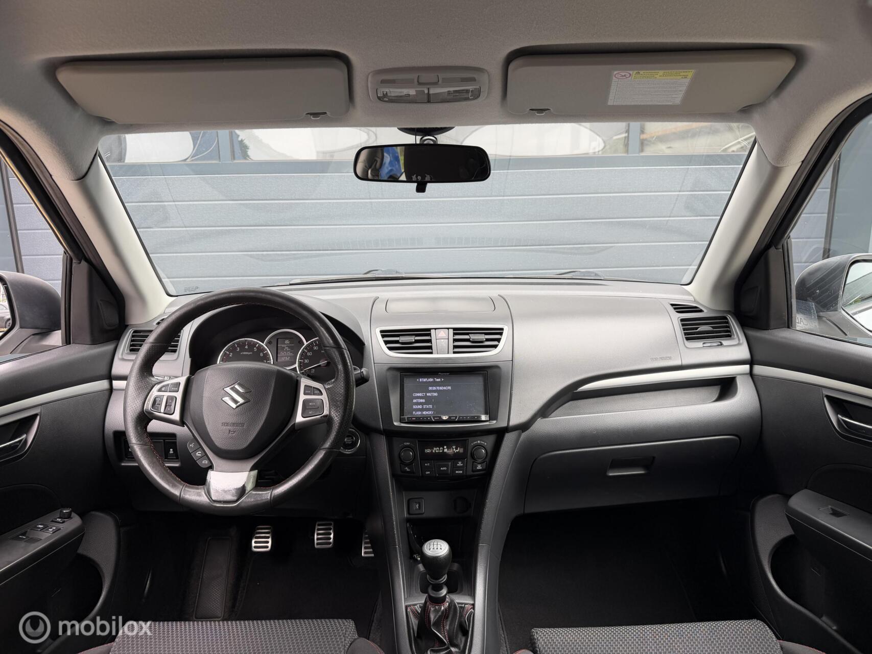 Foto van Suzuki Swift Sport