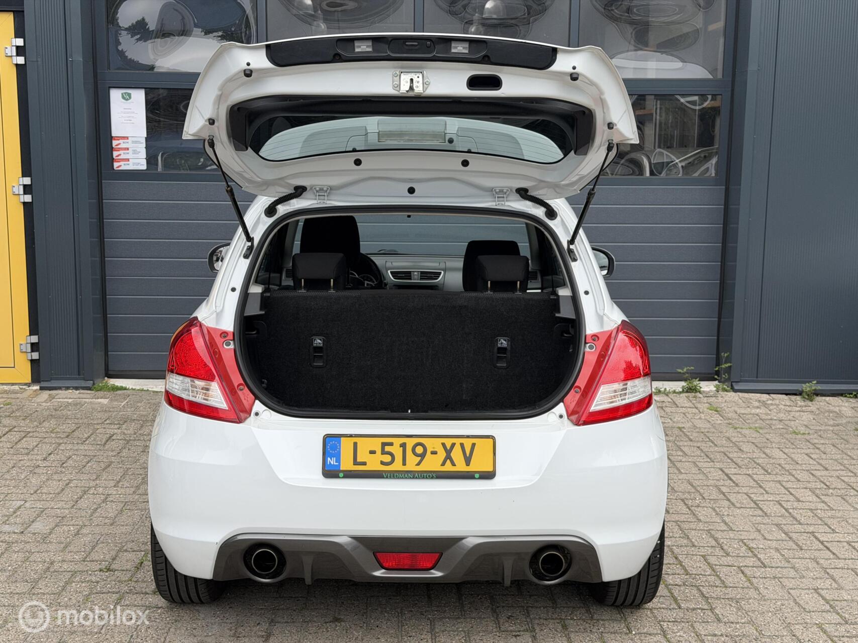 Foto van Suzuki Swift Sport