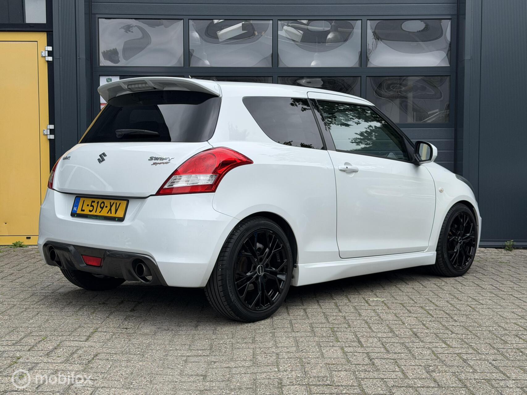 Foto van Suzuki Swift Sport