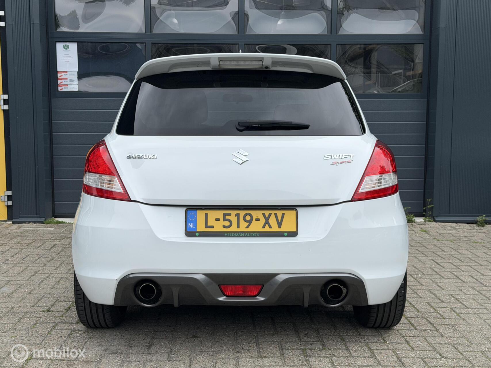 Foto van Suzuki Swift Sport