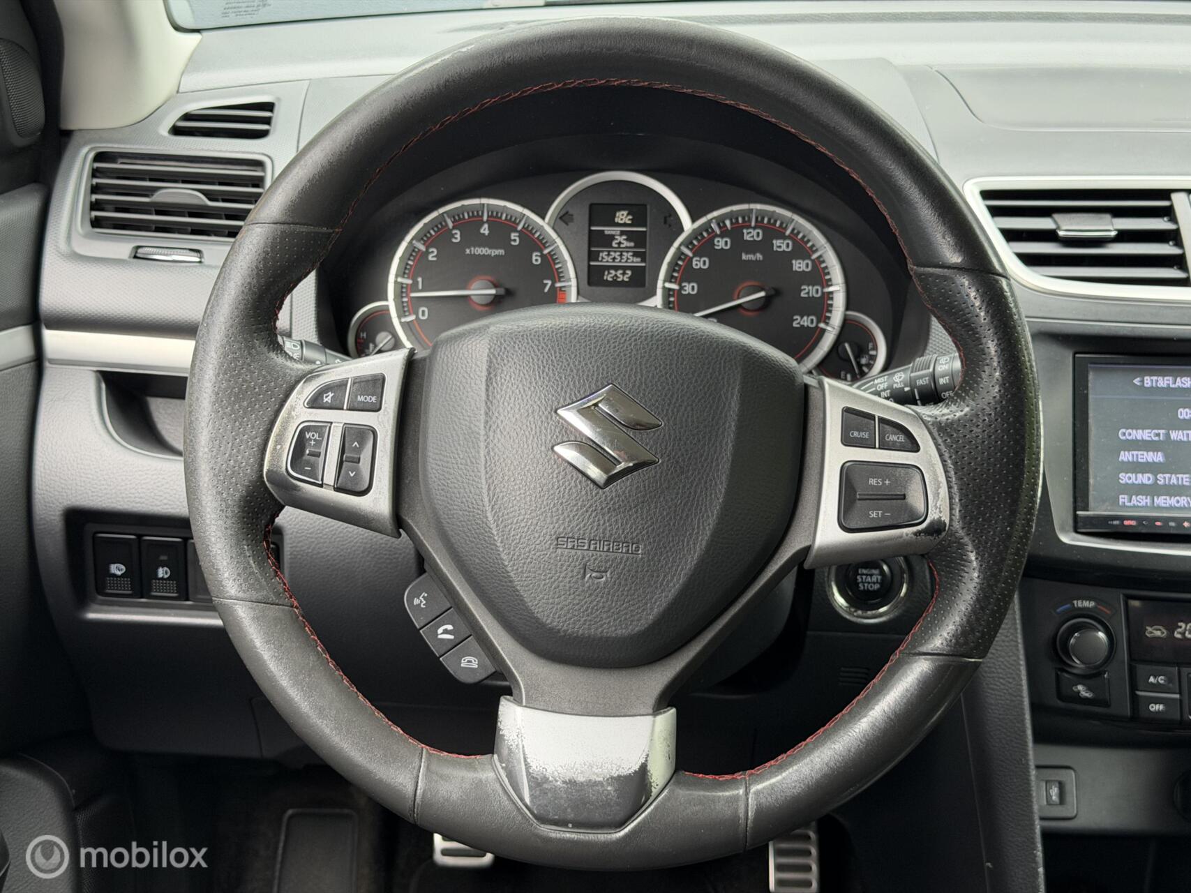 Foto van Suzuki Swift Sport