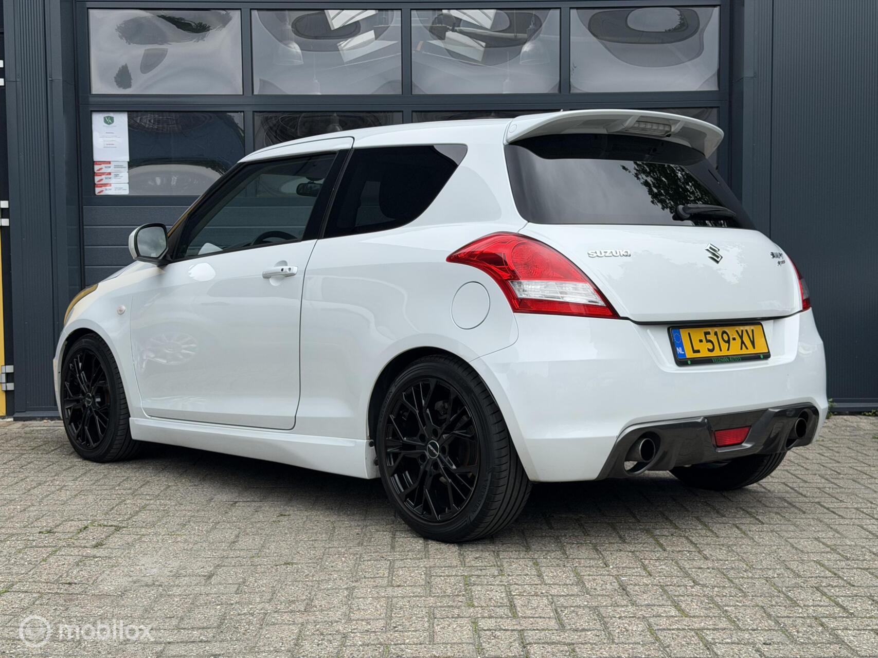 Foto van Suzuki Swift Sport