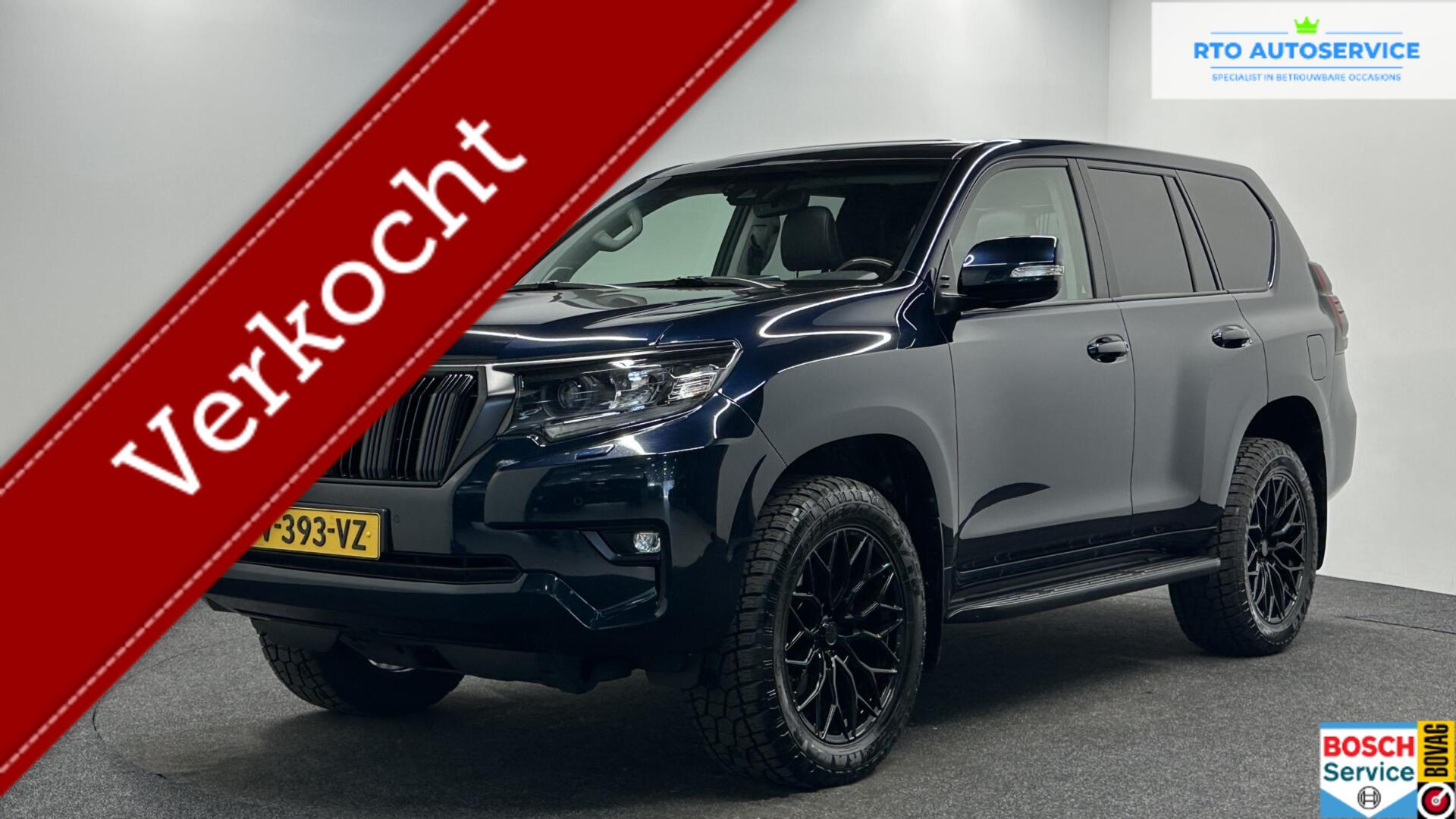 Toyota Toyota Land Cruiser (150 Series) 2.8 D-4D-F Professional CAMERA ECC CRUISE NAVI TREKHAAK. 2019 - voorkant