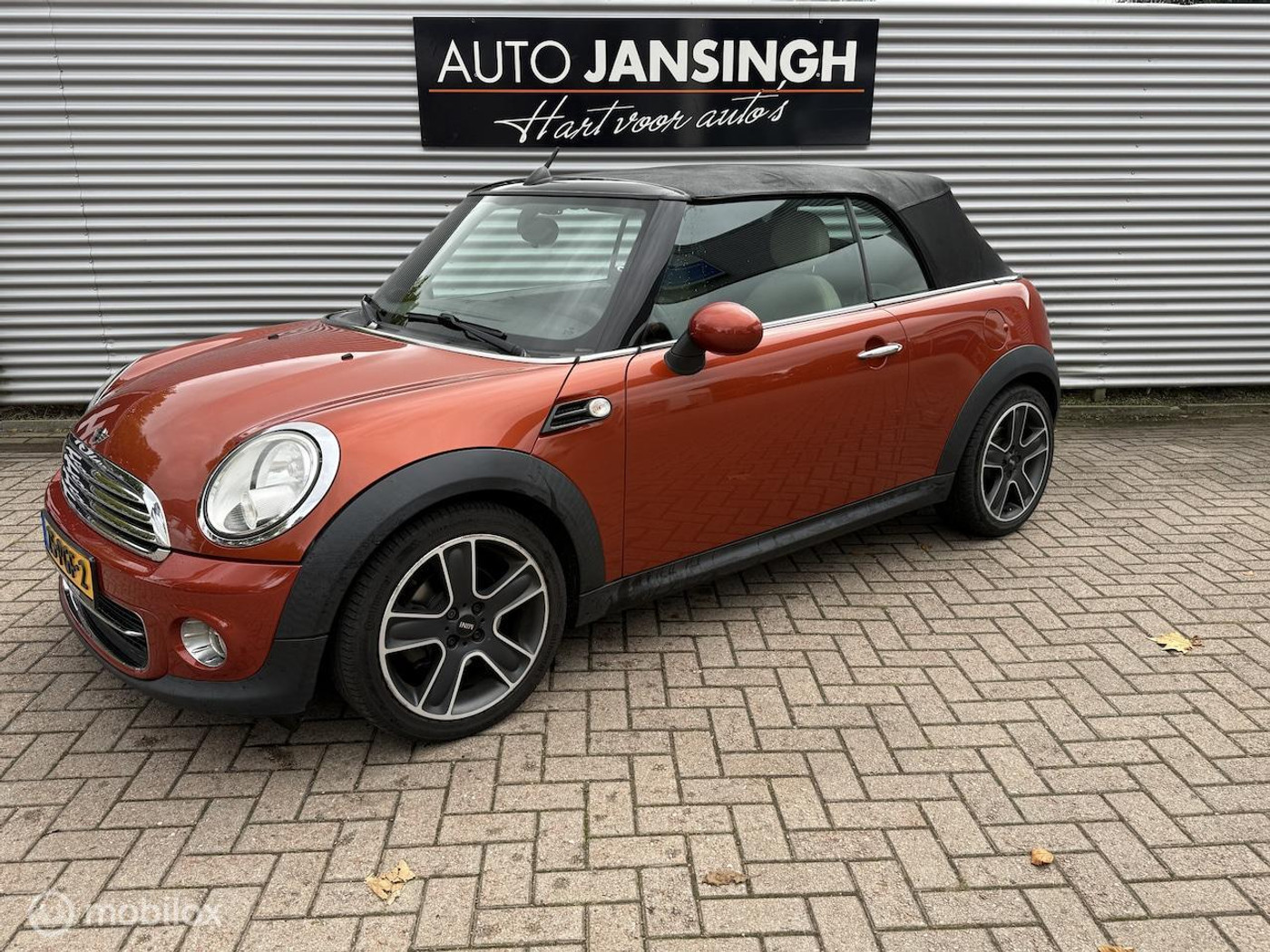 Foto van MINI COOPER CABRIO