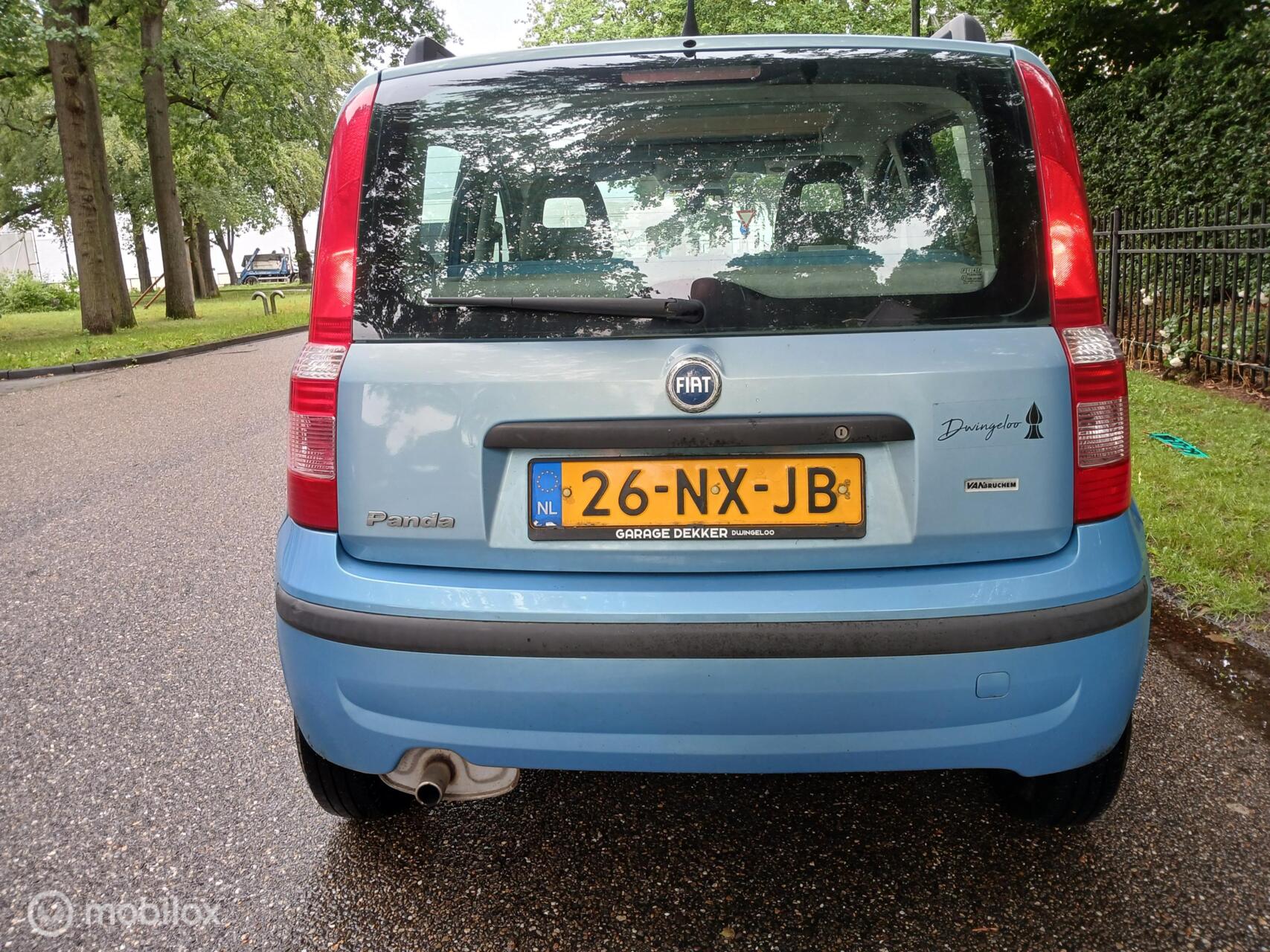 Foto van Fiat Fiat Panda